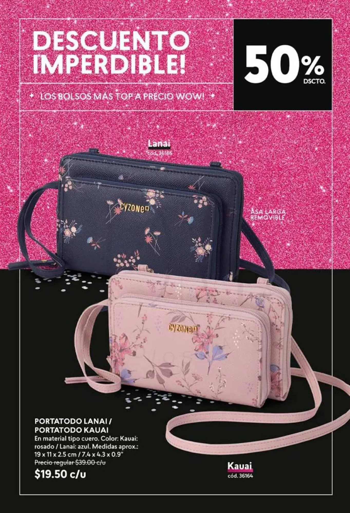 Catalogo de Catálogo Cyzone 3 de octubre al 31 de octubre 2023 - Pag 70