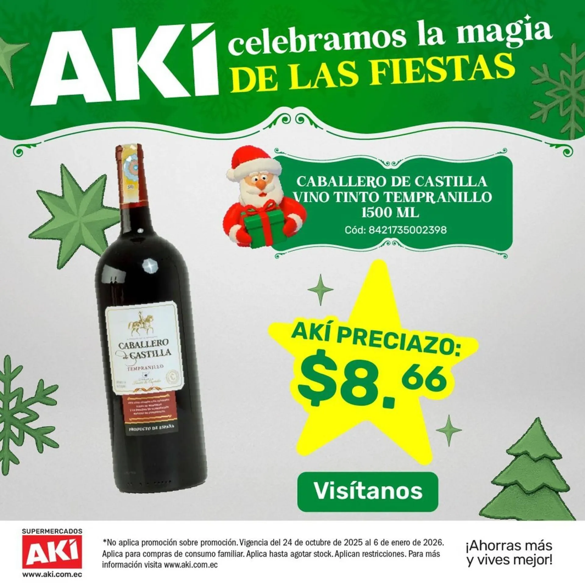 Catalogo de Catálogo Akí 9 de diciembre al 6 de enero 2026 - Pag 6