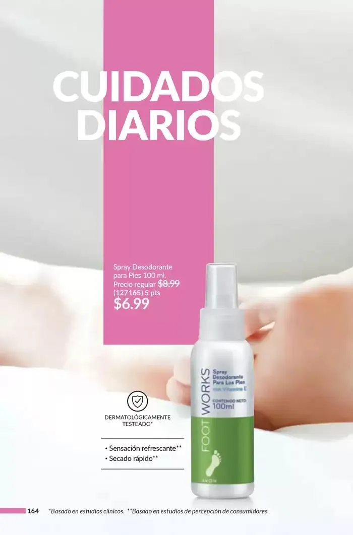 Catalogo de Refrescante Hidración y Beneficios C/15 25 de septiembre al 17 de octubre 2024 - Pag 164