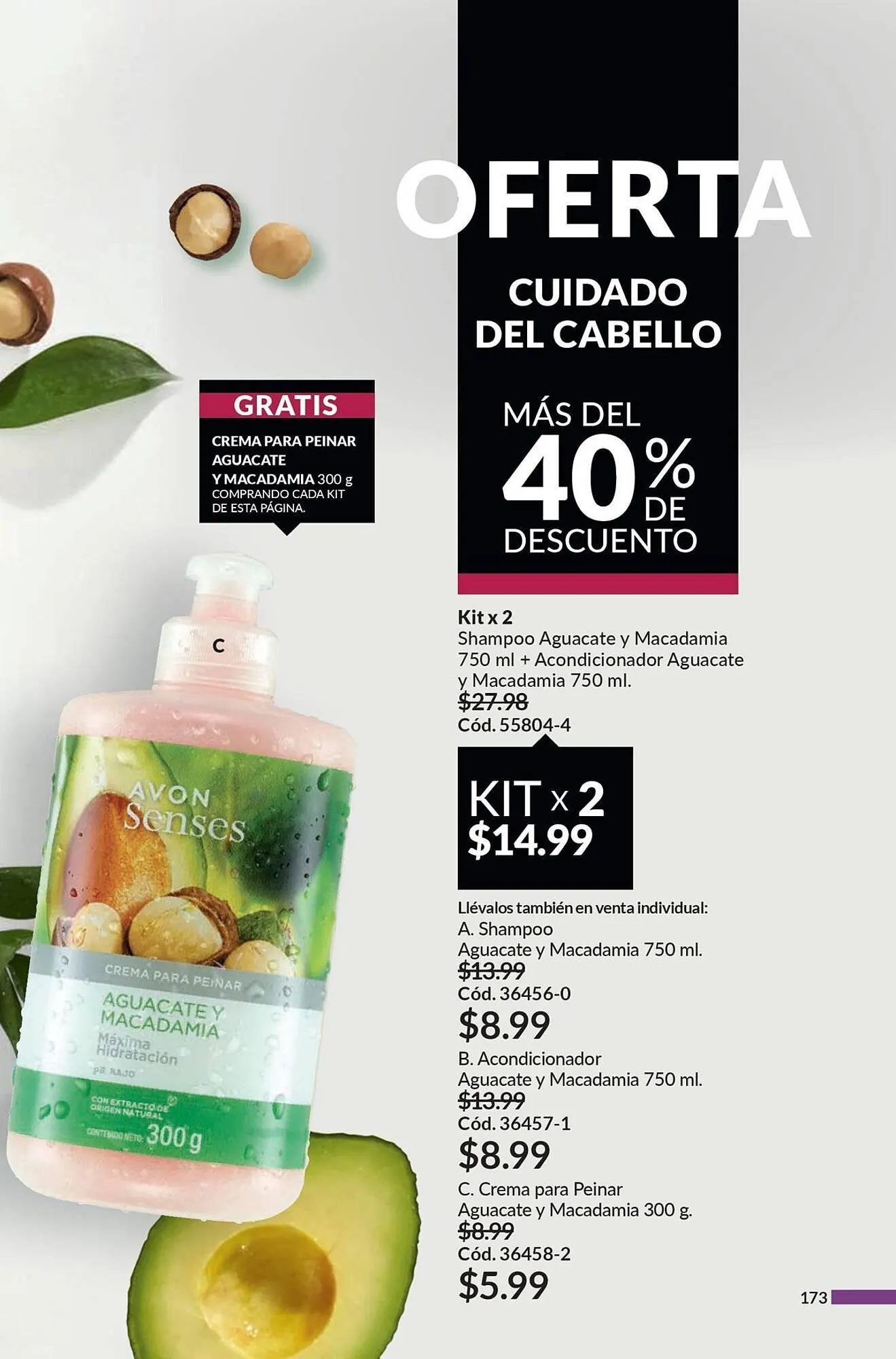 Catalogo de Catálogo AVON 6 de febrero al 16 de marzo 2024 - Pag 173