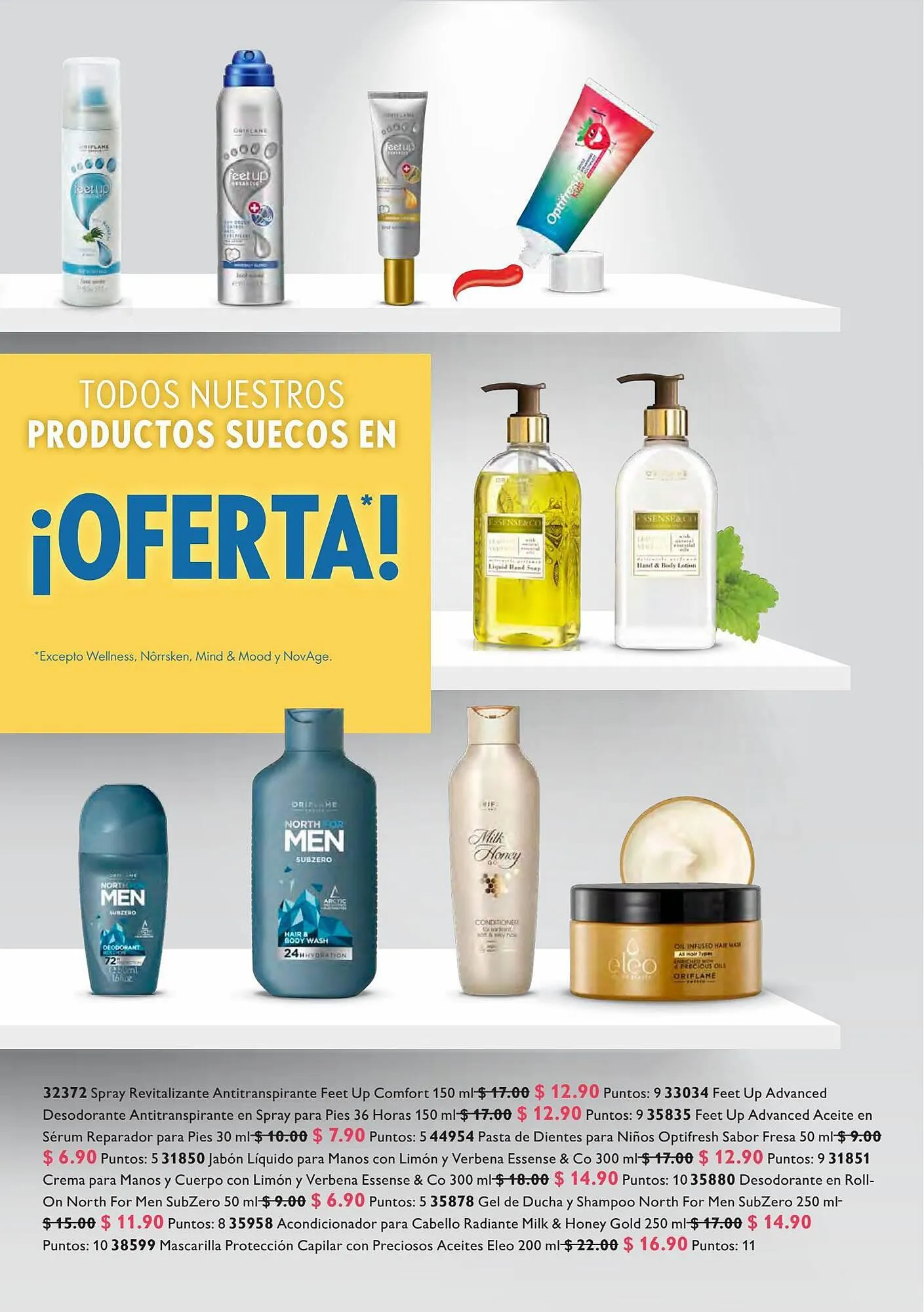 Catalogo de Catálogo Oriflame 17 de julio al 20 de julio 2023 - Pag 109