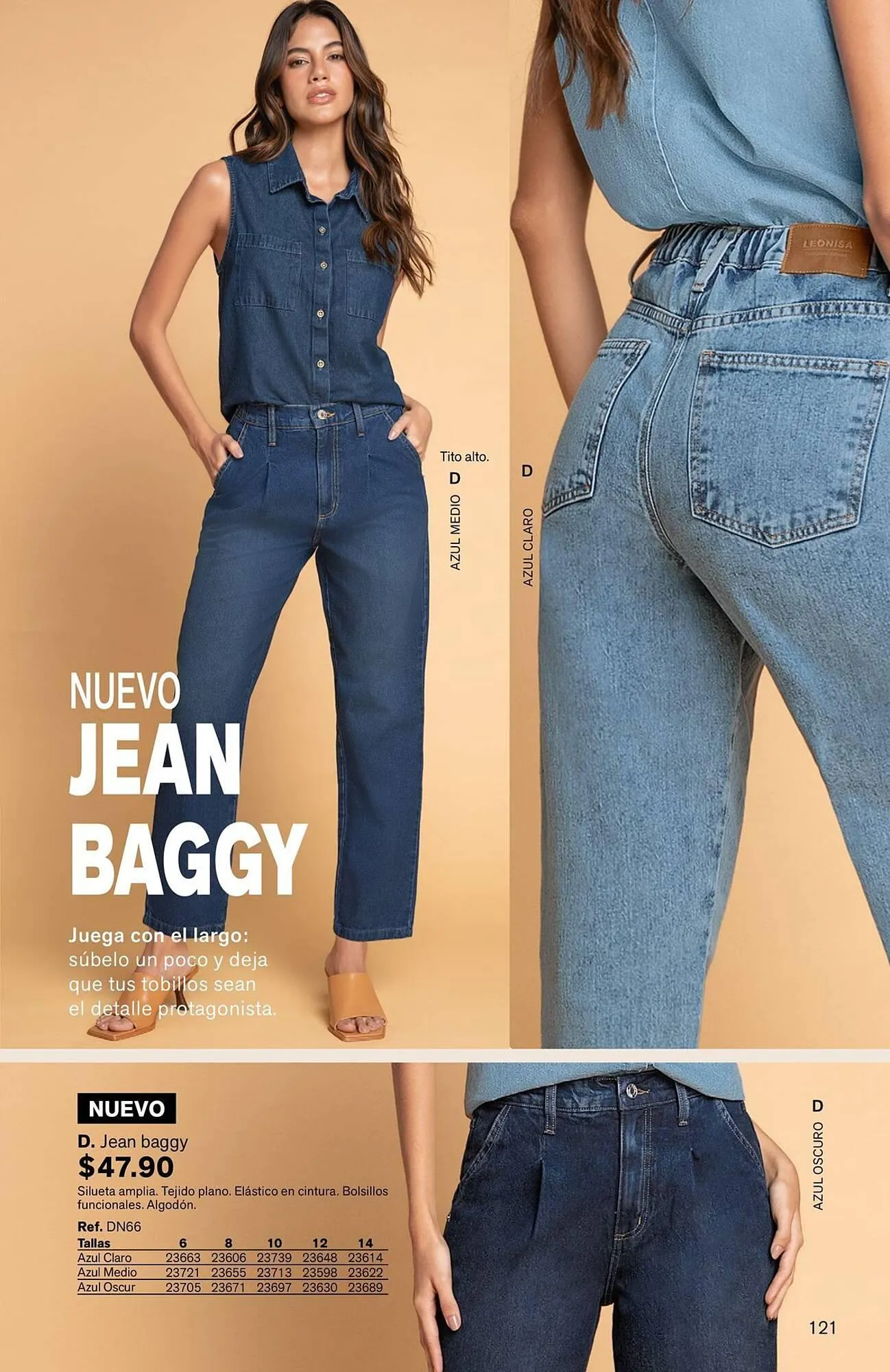 Catalogo de Catálogo Leonisa 8 de abril al 31 de mayo 2026 - Pag 121