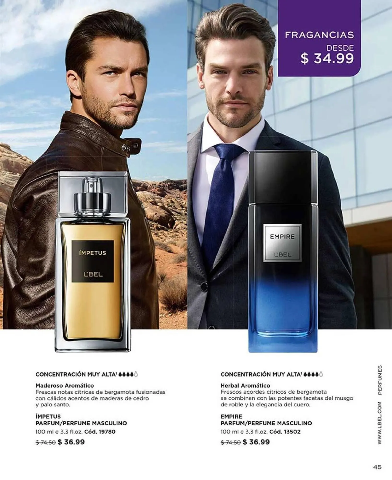 Catalogo de Catálogo L'bel 17 de diciembre al 31 de diciembre 2026 - Pag 45
