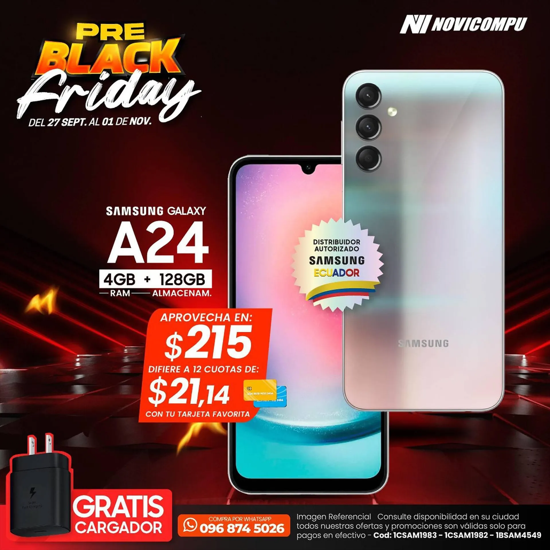 Catalogo de Catálogo Novicompu 1 de octubre al 3 de octubre 2023 - Pag 6