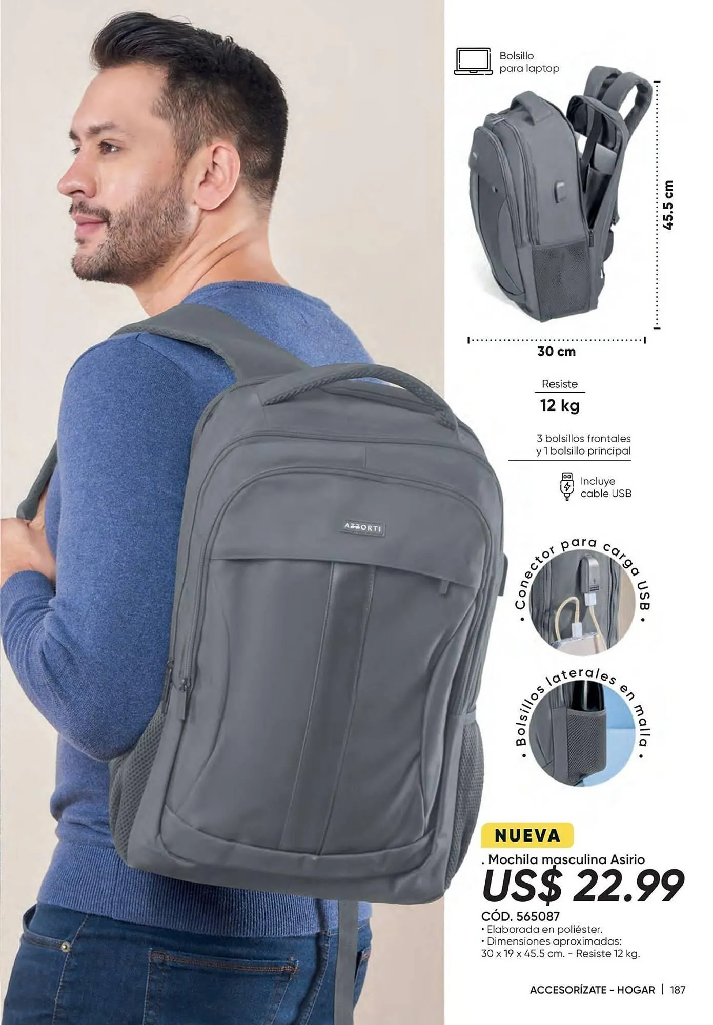 Catalogo de Catálogo Azzorti 23 de febrero al 16 de marzo 2025 - Pag 199