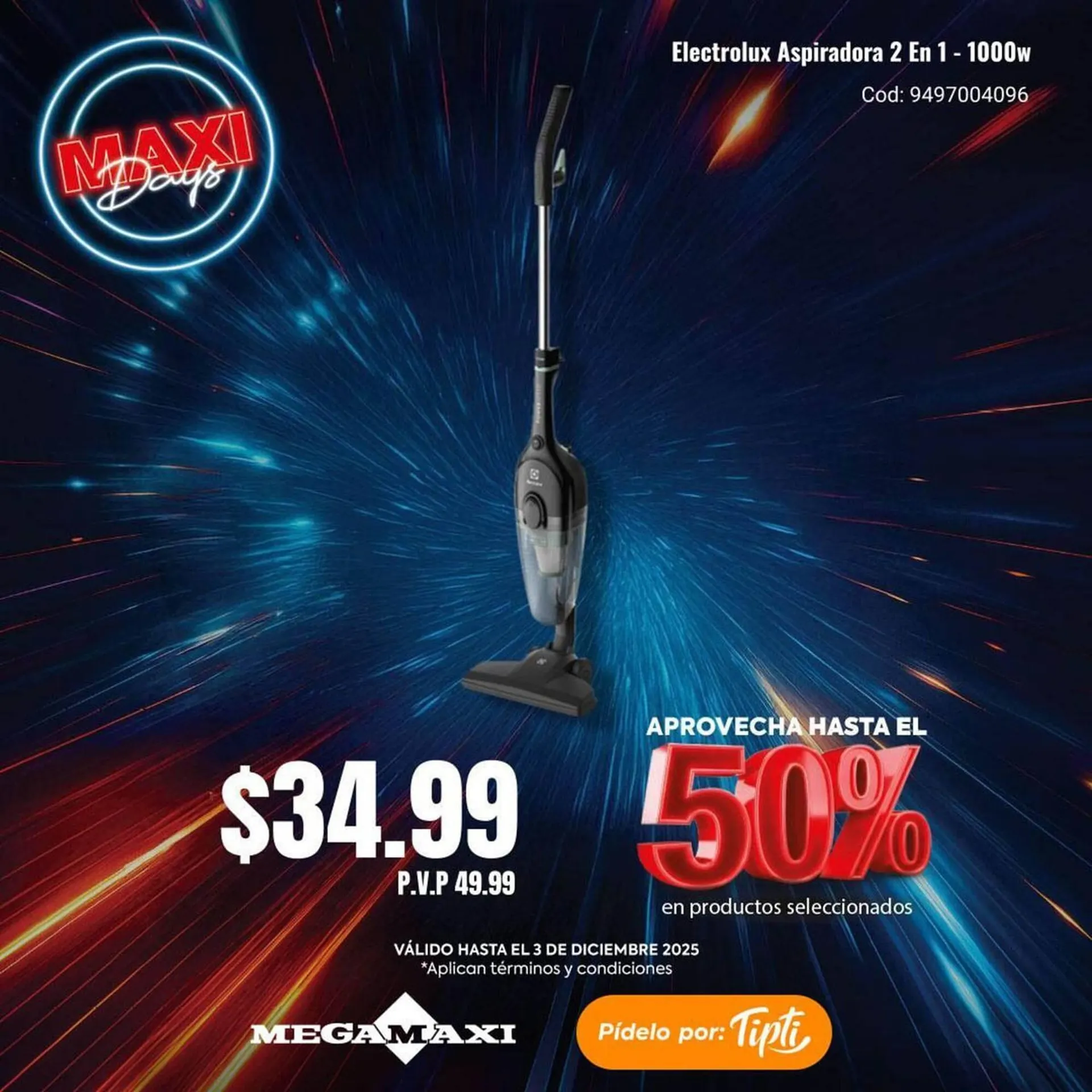 Catalogo de Catálogo Megamaxi 24 de noviembre al 3 de diciembre 2025 - Pag 2