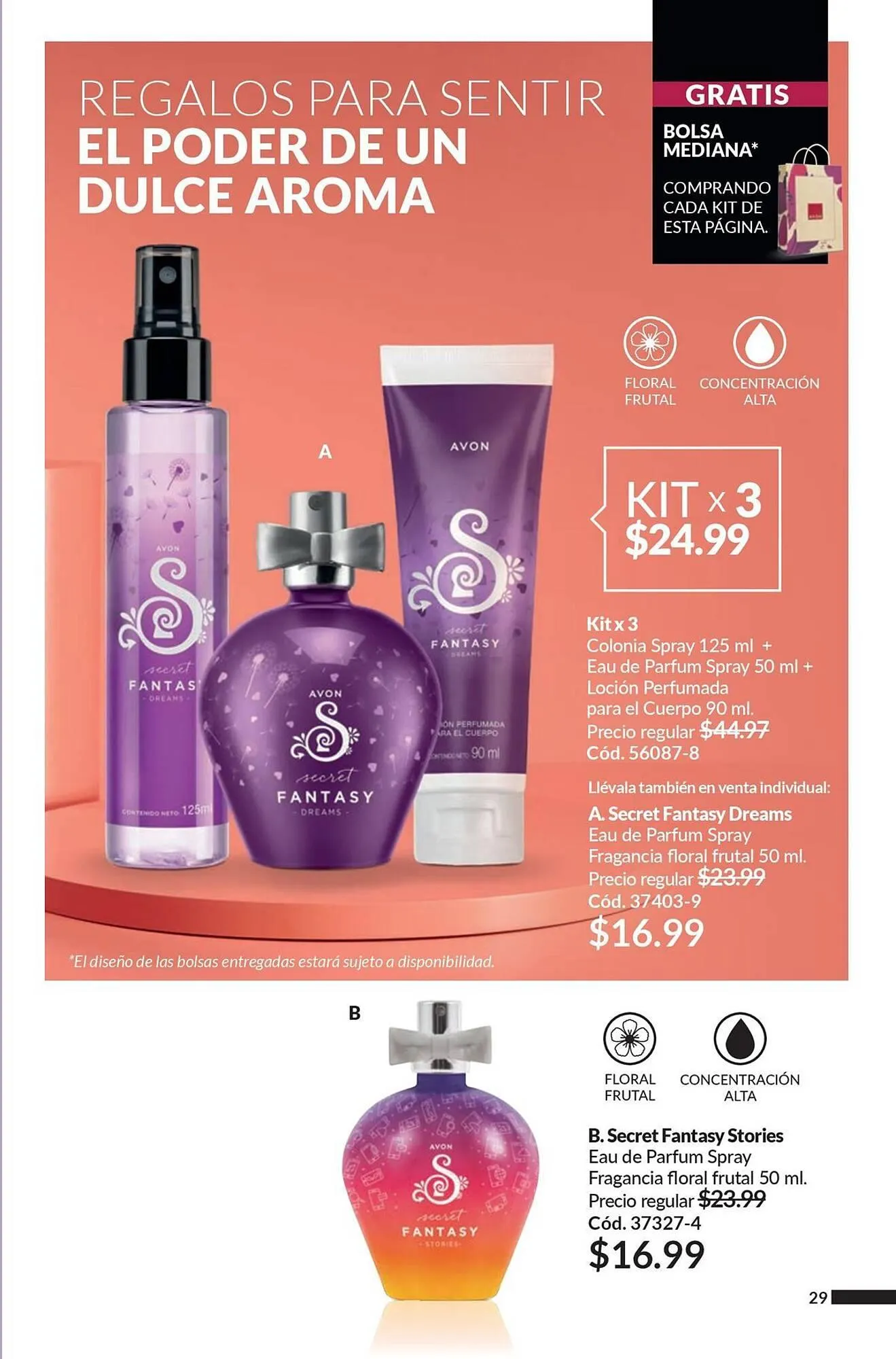 Catalogo de Catálogo AVON 19 de abril al 10 de mayo 2024 - Pag 29