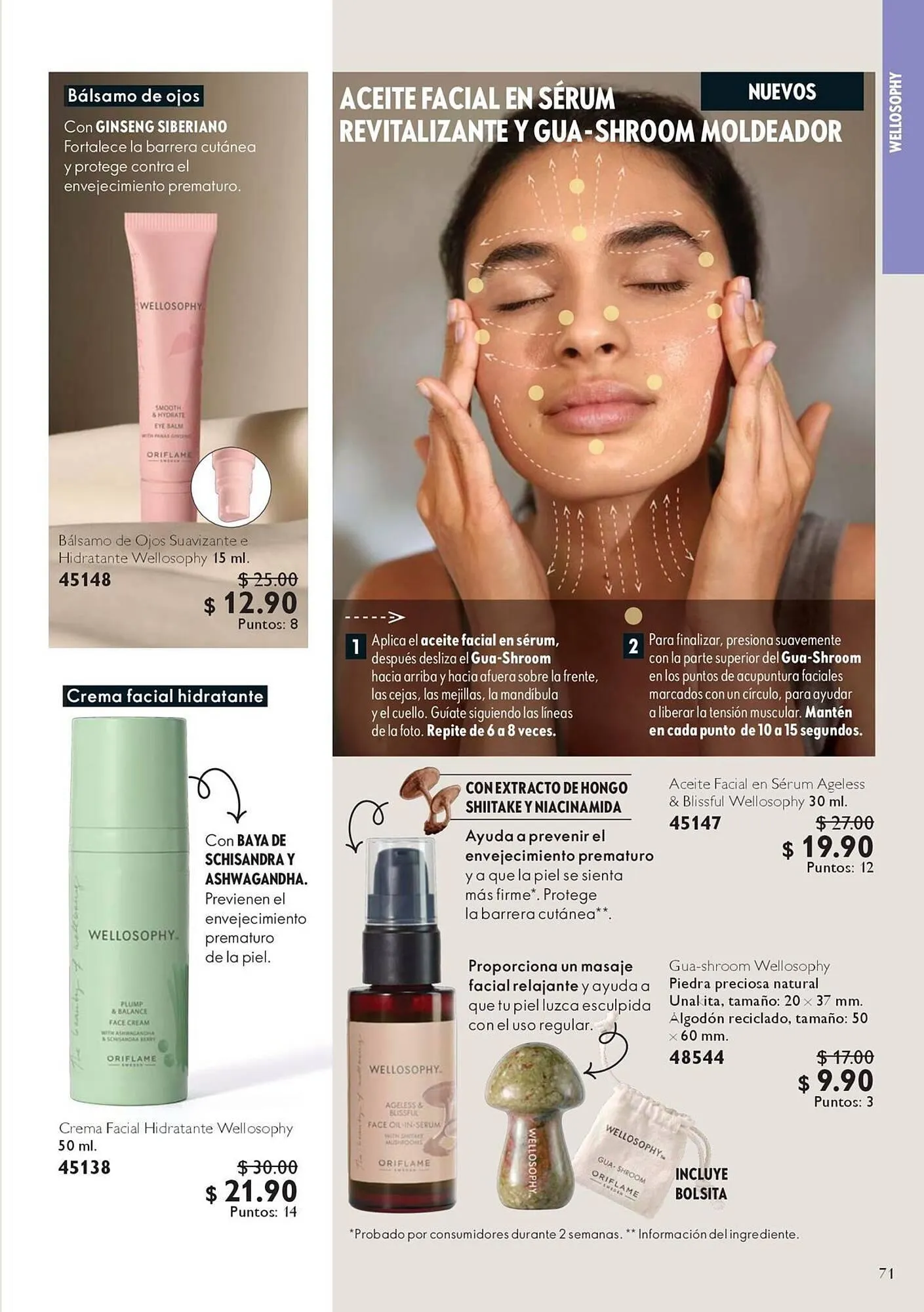 Catalogo de Catálogo Oriflame 8 de enero al 23 de enero 2026 - Pag 71