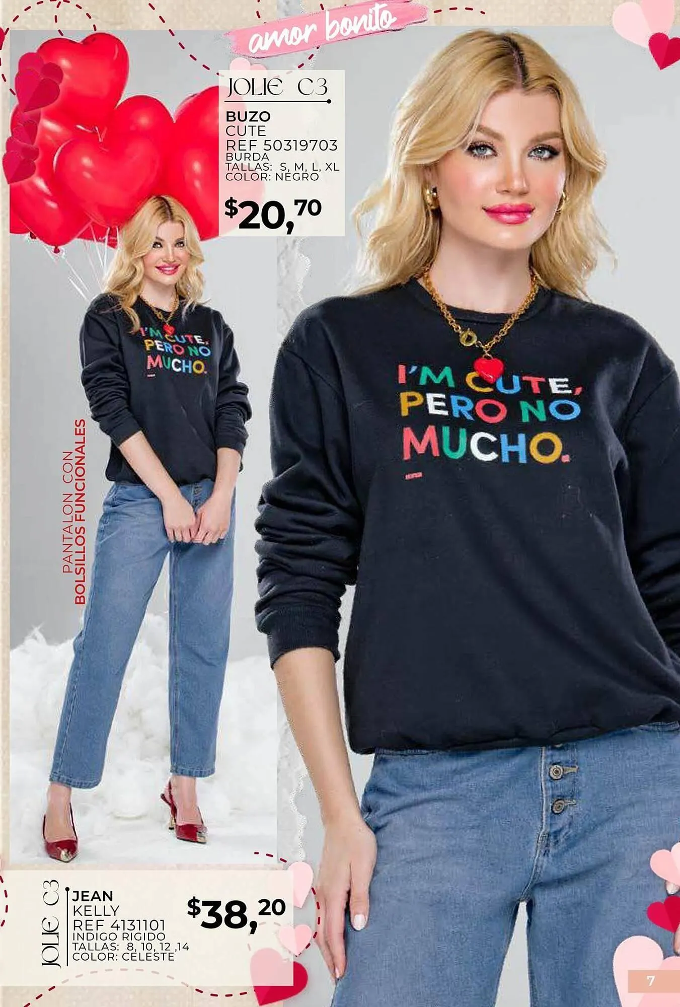 Catalogo de Catálogo Jolie 1 de marzo al 31 de marzo 2026 - Pag 7