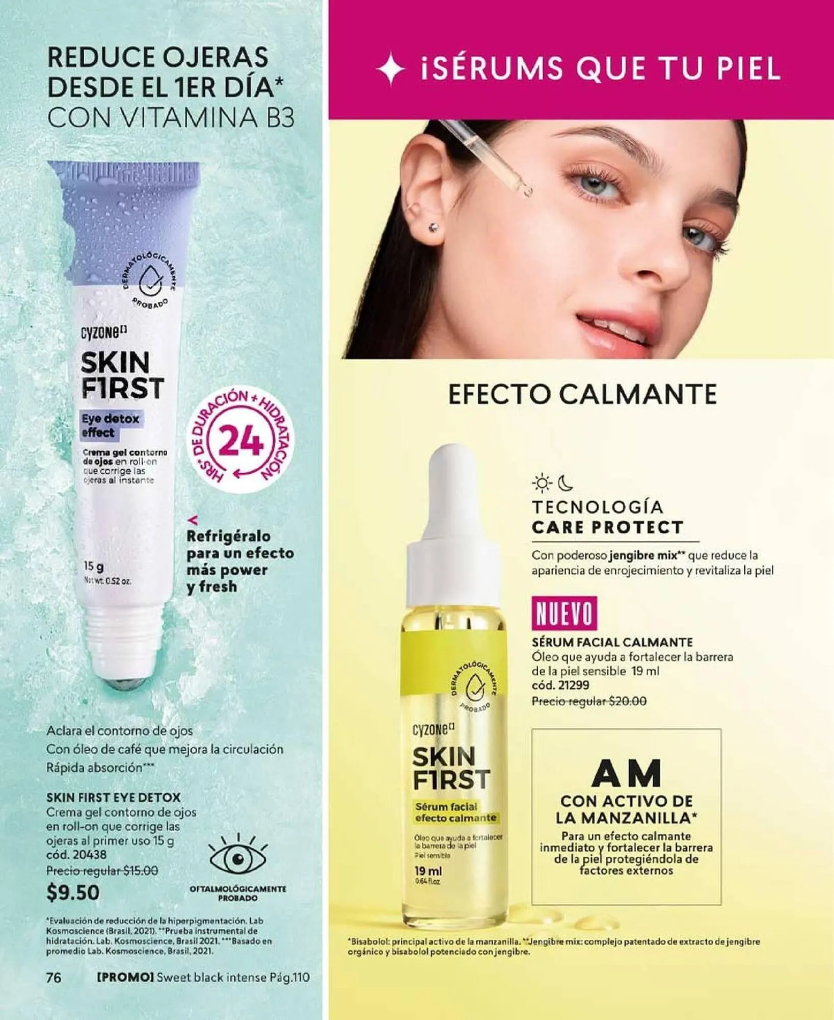 Catalogo de Catálogo Cyzone 26 de febrero al 15 de abril 2024 - Pag 85