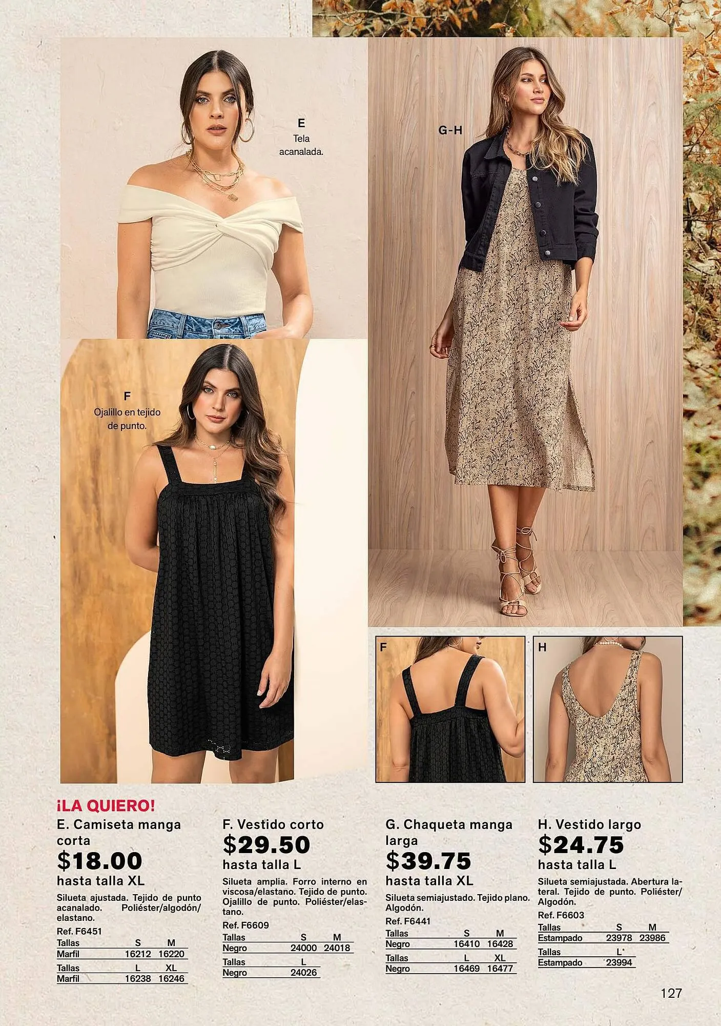 Catalogo de Catálogo Leonisa 24 de agosto al 30 de agosto 2023 - Pag 127