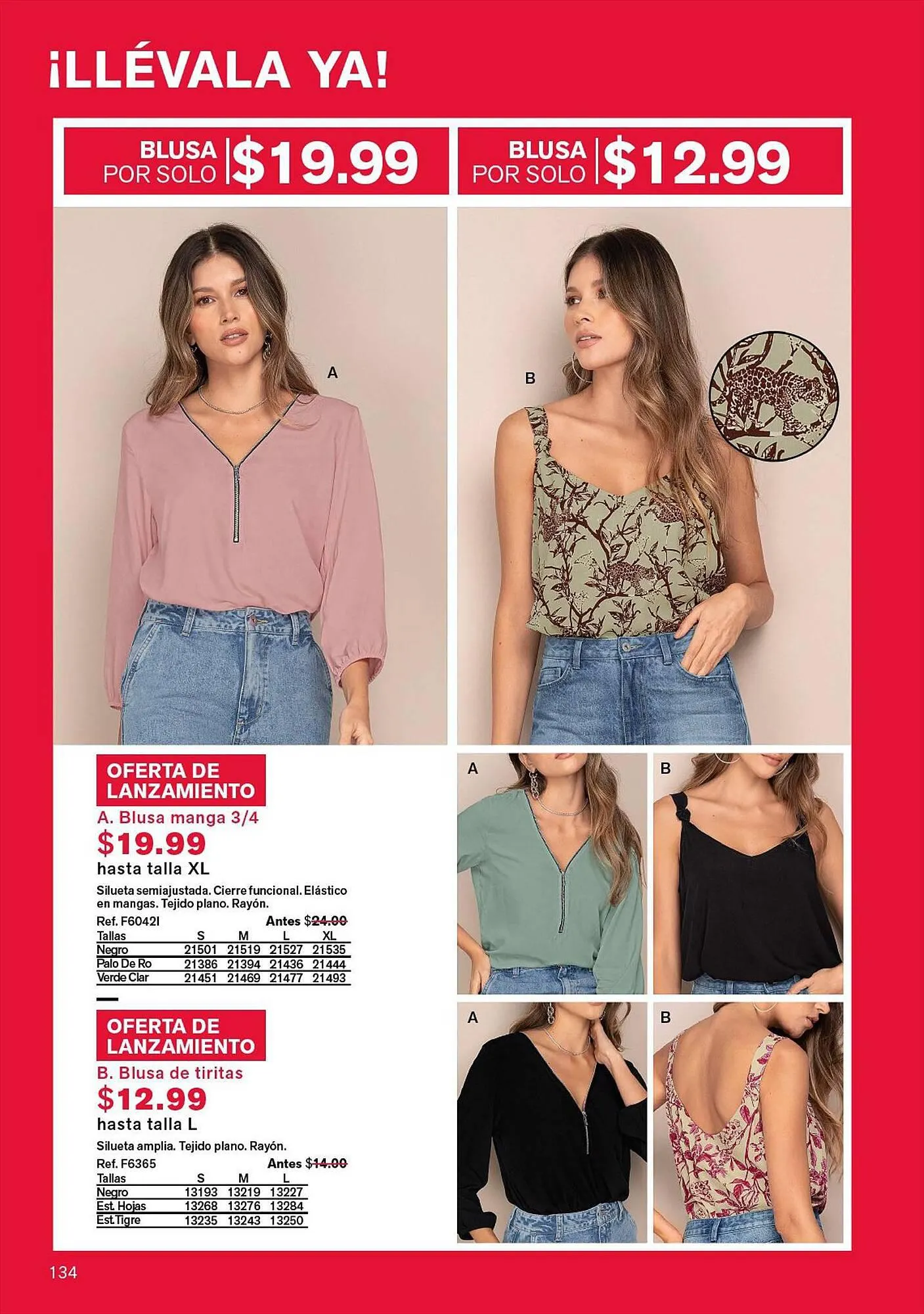 Catalogo de Catálogo Leonisa 17 de julio al 31 de julio 2023 - Pag 134