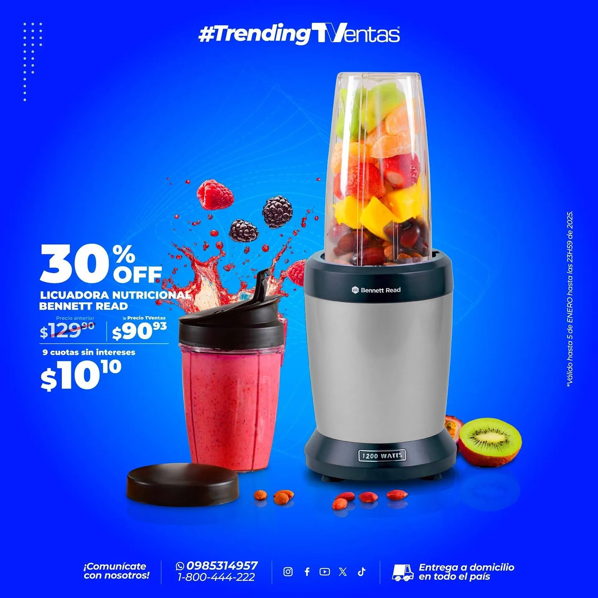 Catalogo de Catálogo TVentas 31 de diciembre al 5 de enero 2025 - Pag 2