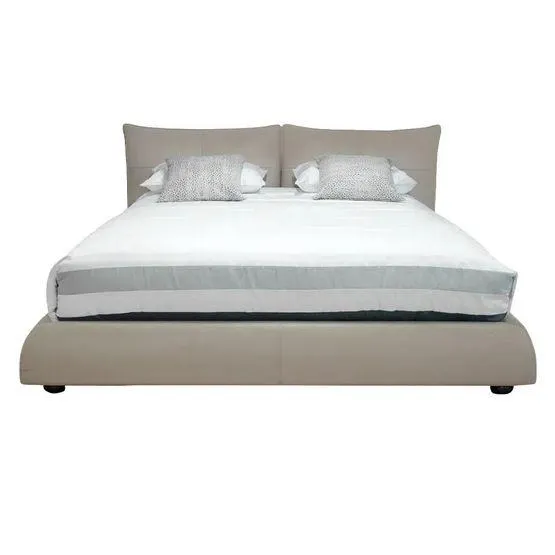 Cama Viveka | Queen 2½ Plazas Taupe - Viveka - Taupe