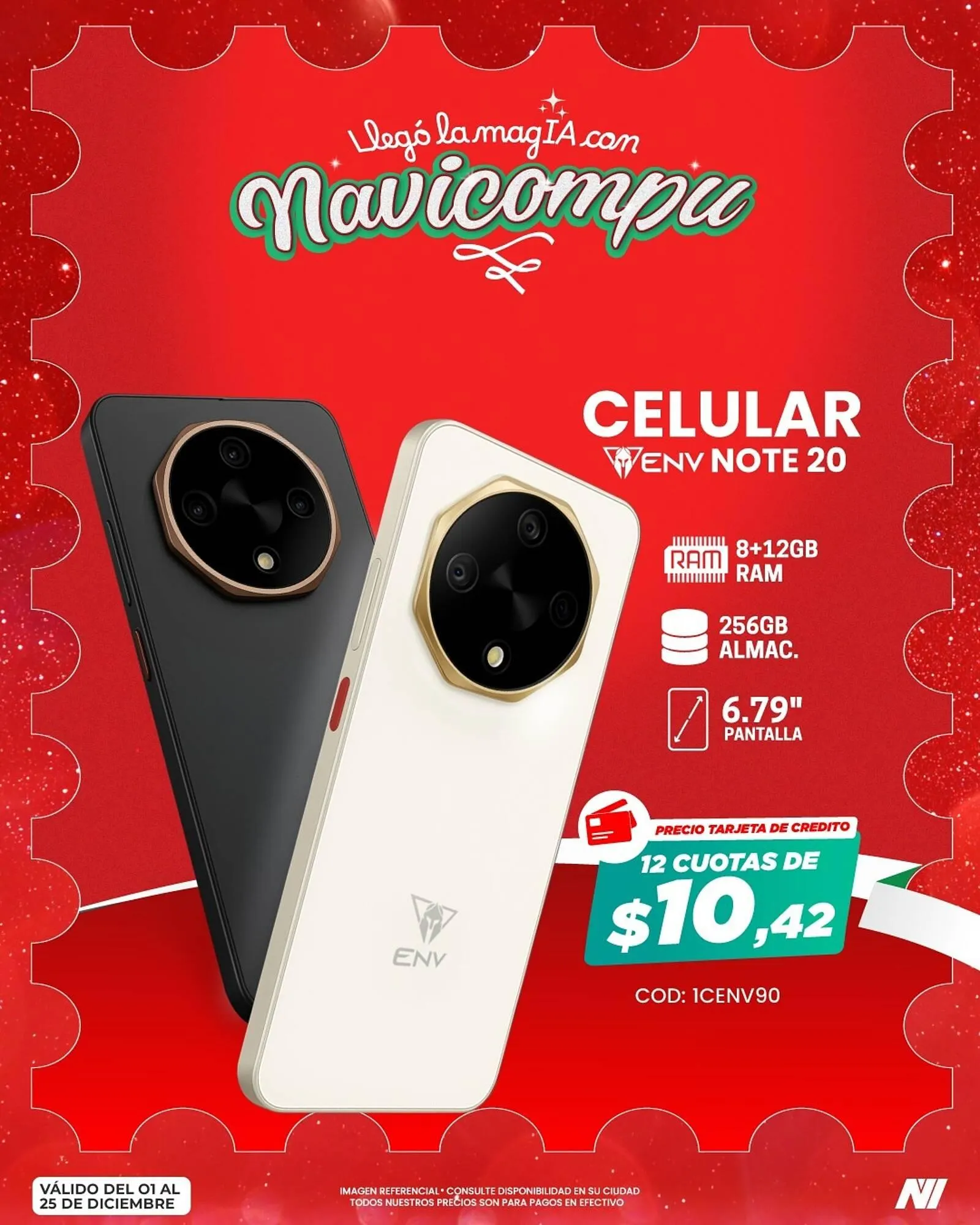 Catalogo de Catálogo Novicompu 12 de diciembre al 25 de diciembre 2025 - Pag 4