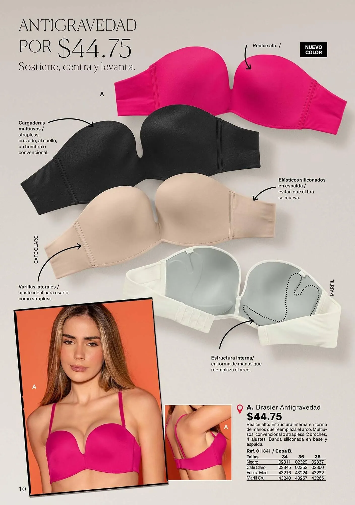 Catalogo de Catálogo Leonisa 23 de octubre al 13 de noviembre 2024 - Pag 10