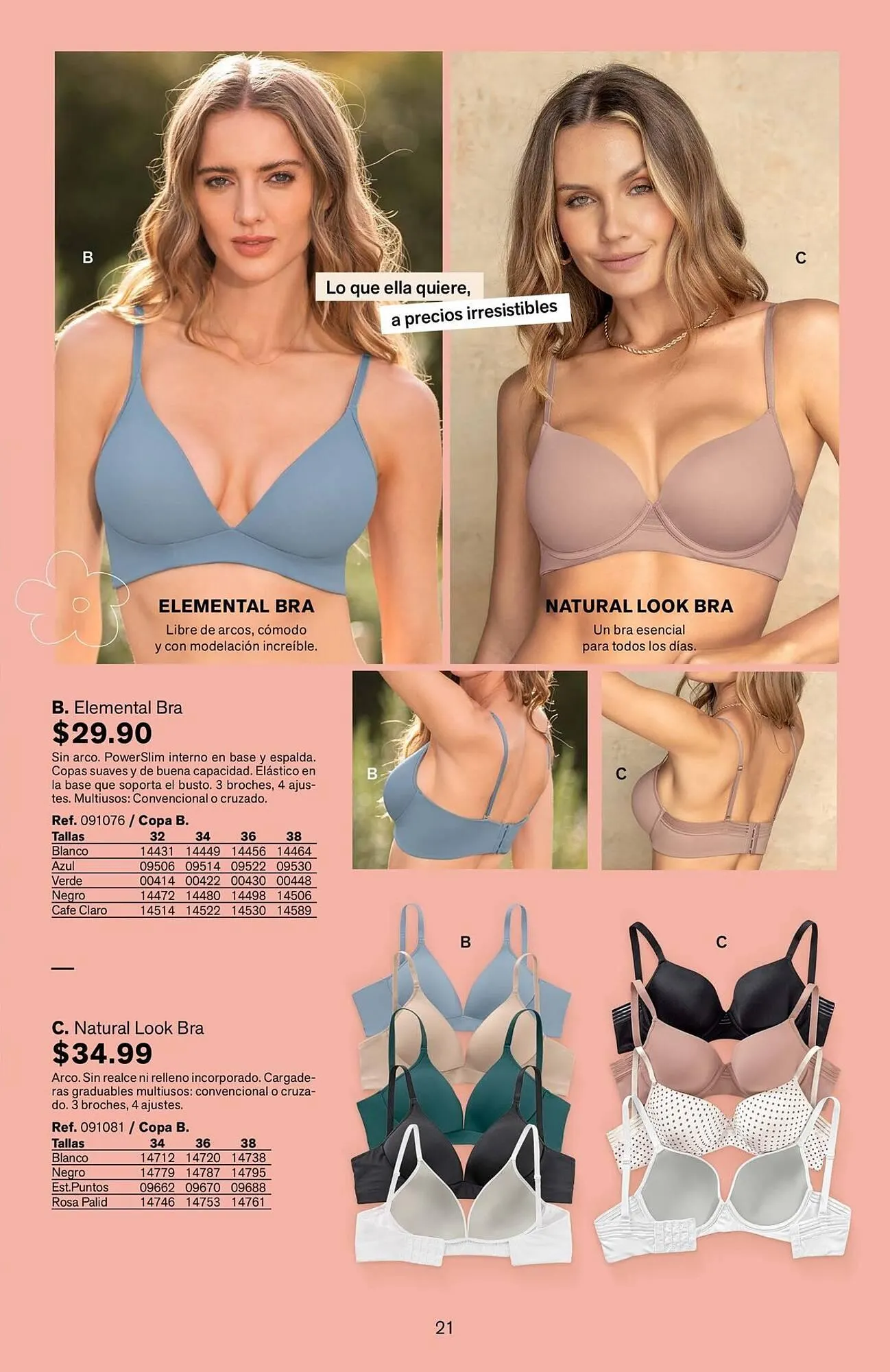 Catalogo de Catálogo Leonisa 8 de abril al 31 de mayo 2026 - Pag 21