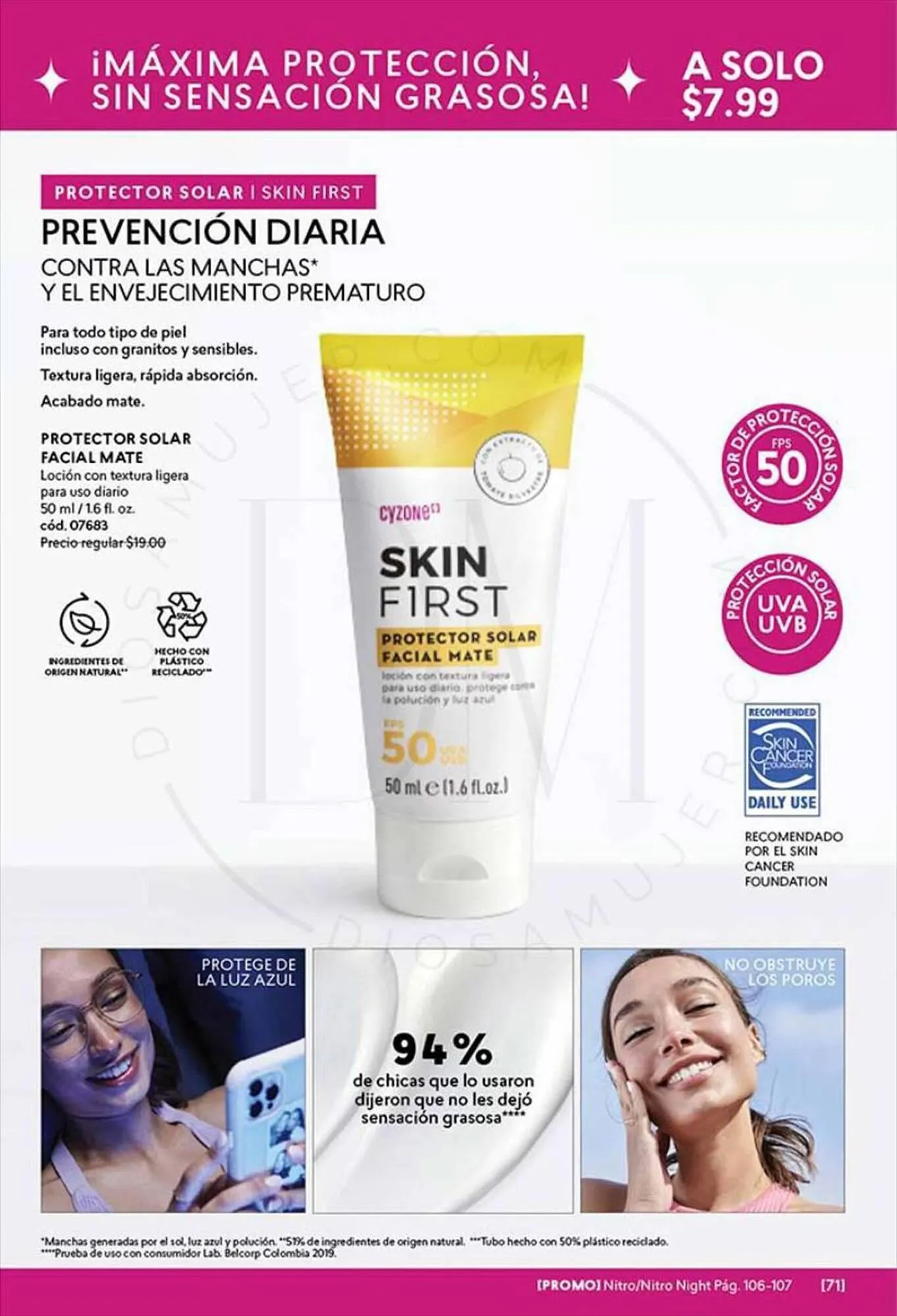 Catalogo de Catálogo Cyzone 1 de septiembre al 29 de octubre 2023 - Pag 79