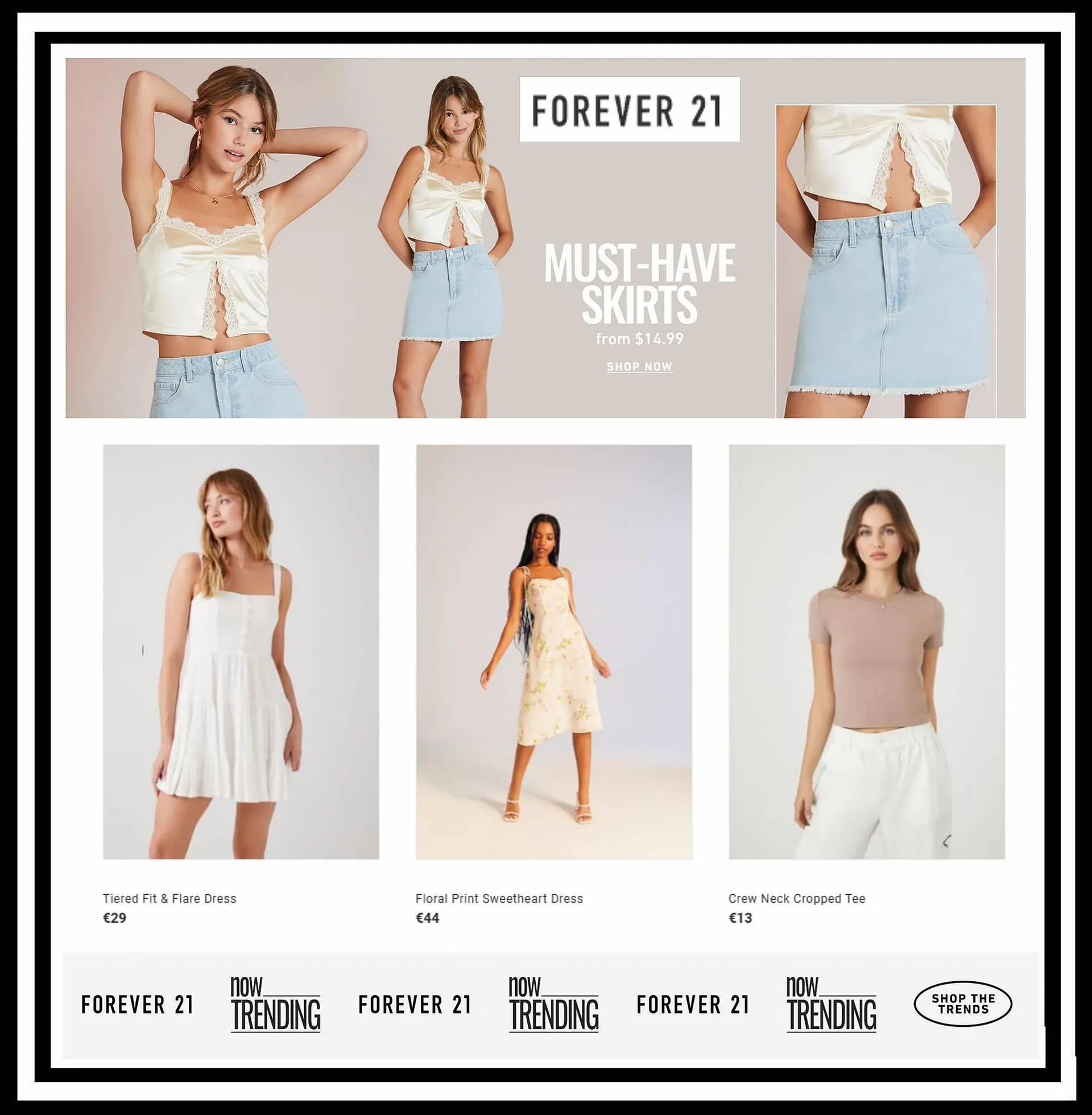 Catalogo de Catálogo Forever 21 7 de julio al 21 de agosto 2023 - Pag 5