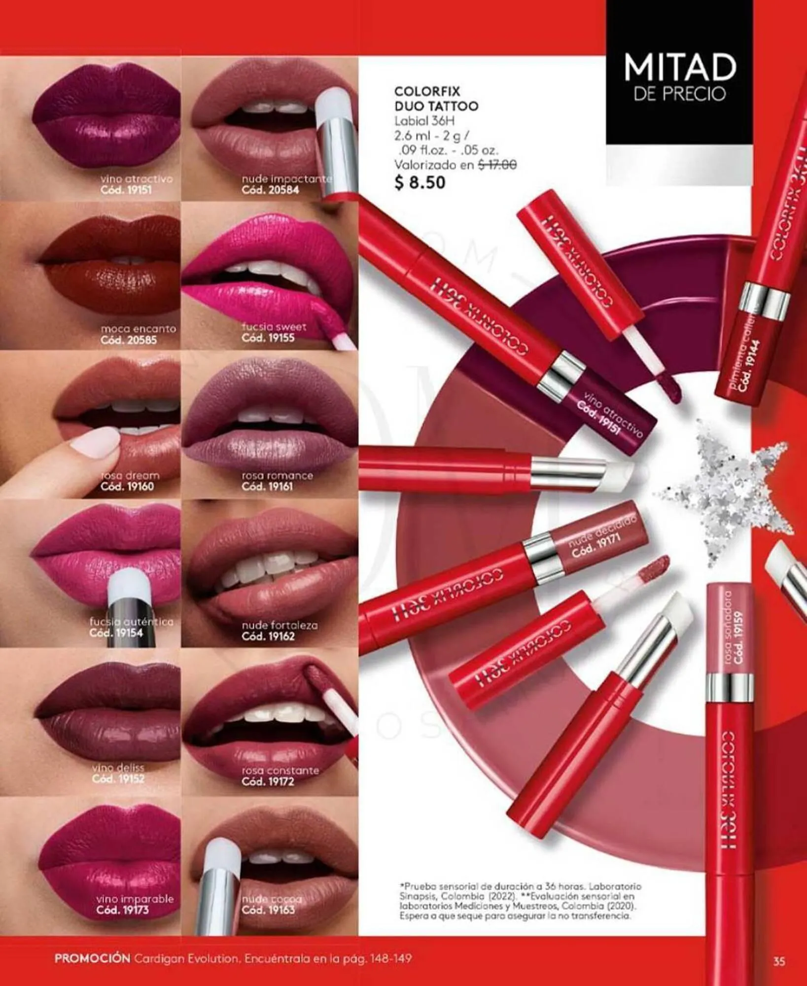 Catalogo de Catálogo Ésika 19 de octubre al 19 de noviembre 2023 - Pag 73