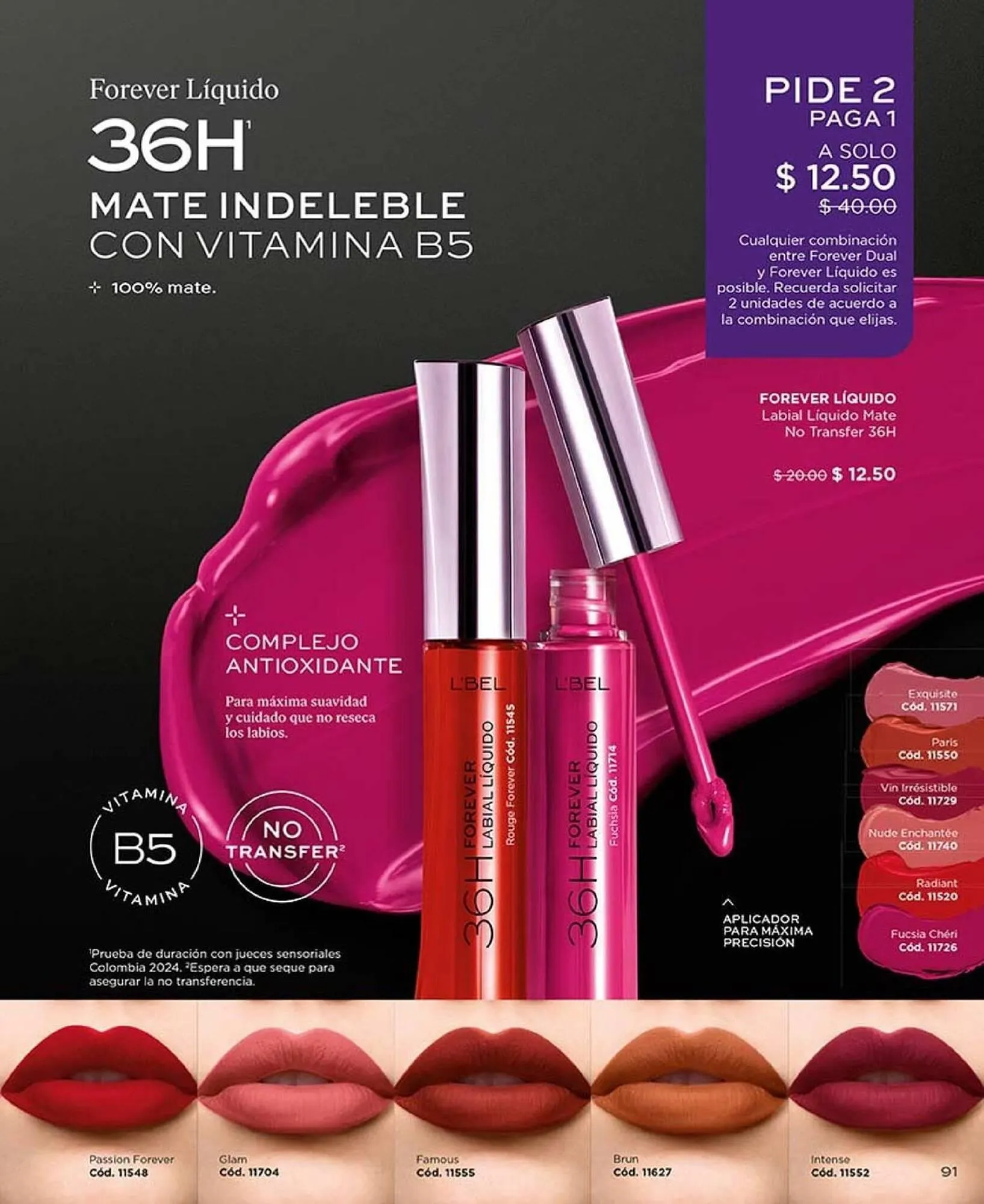 Catalogo de Catálogo L'bel 17 de diciembre al 31 de diciembre 2026 - Pag 91