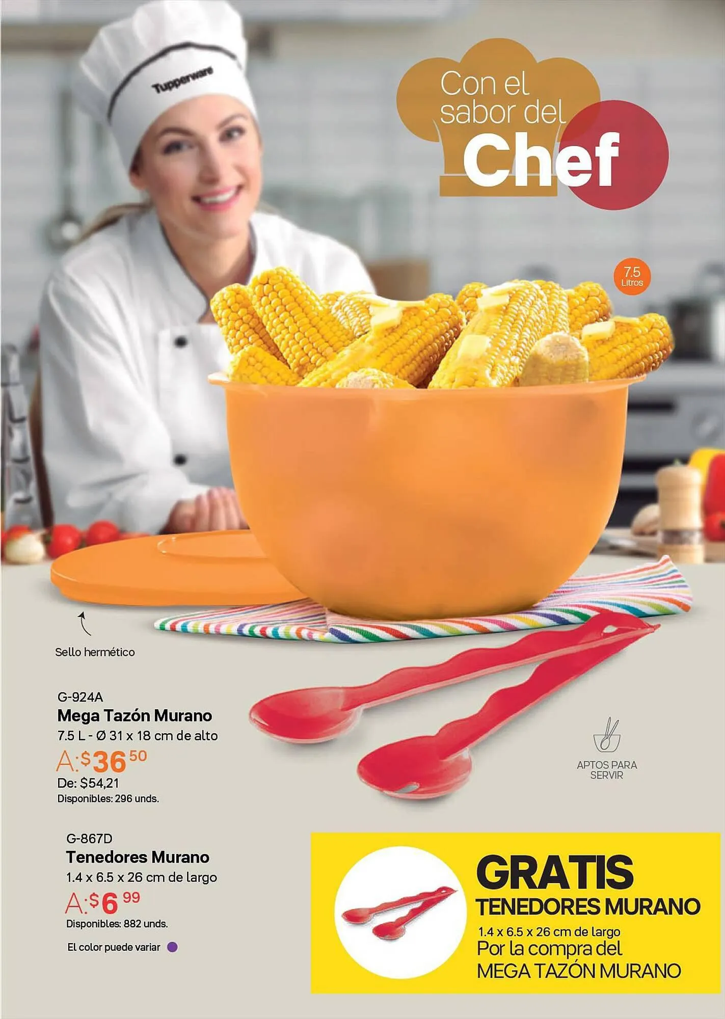 Catalogo de Catálogo Tupperware 5 de septiembre al 10 de septiembre 2023 - Pag 27
