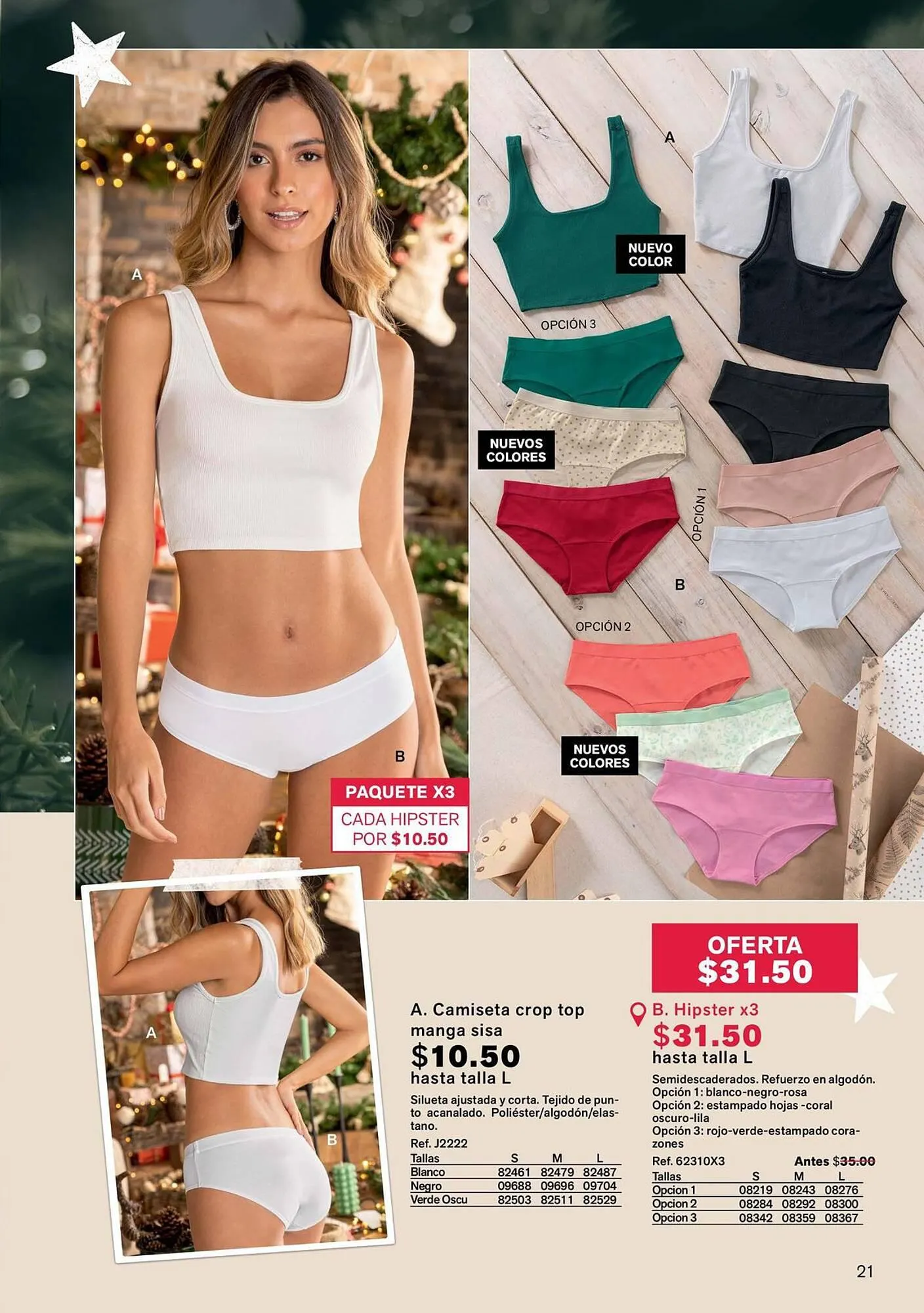 Catalogo de Catálogo Leonisa 23 de octubre al 20 de noviembre 2023 - Pag 21