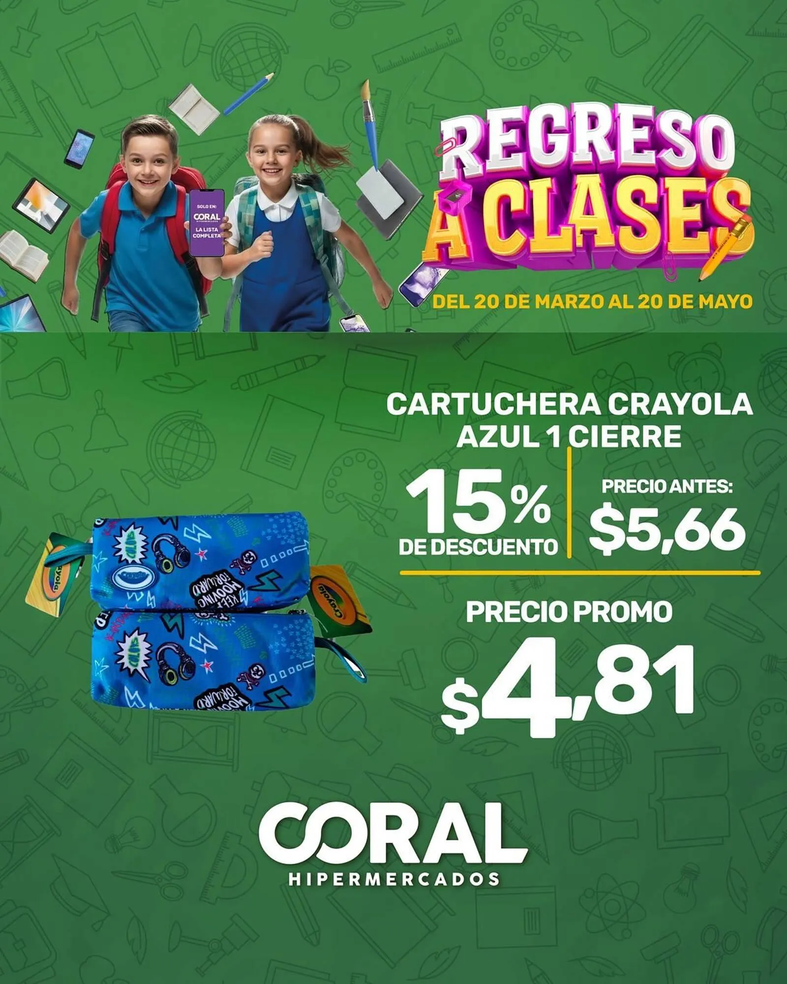 Catalogo de Catálogo Coral Hipermercados 24 de marzo al 10 de mayo 2026 - Pag 10