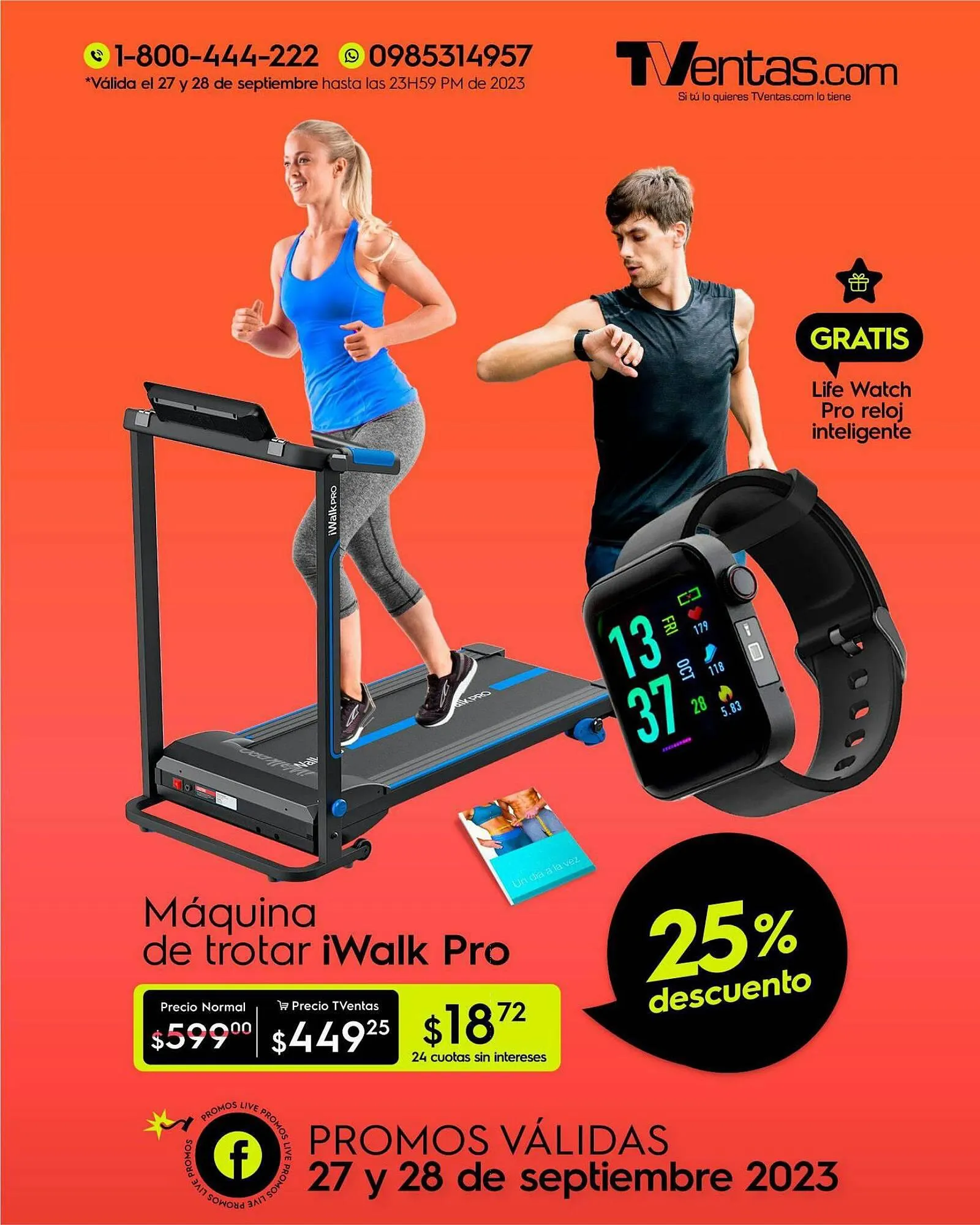 Catalogo de Catálogo TVentas 27 de septiembre al 28 de septiembre 2023 - Pag 5