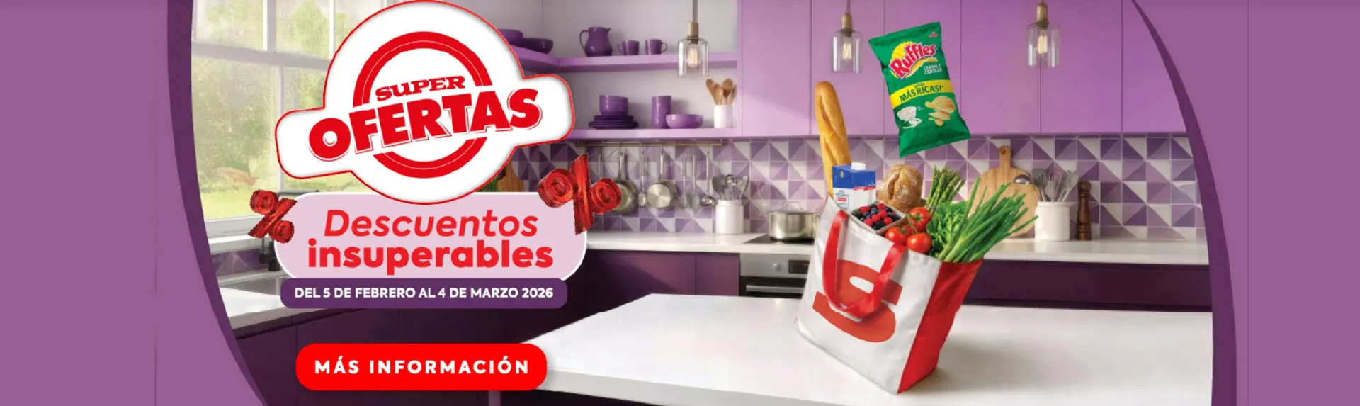 Catalogo de Catálogo Supermaxi 10 de febrero al 4 de marzo 2026 - Pag 1