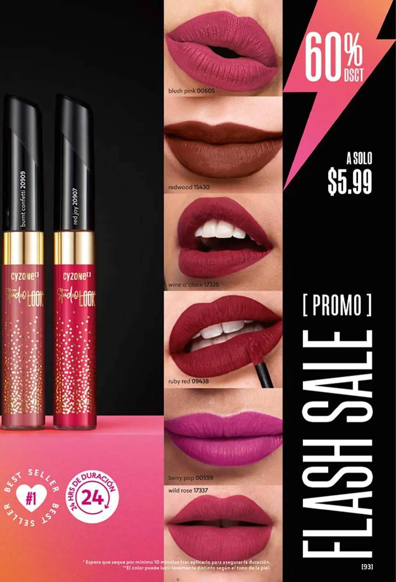 Catalogo de Catálogo Cyzone 31 de diciembre al 27 de enero 2024 - Pag 93