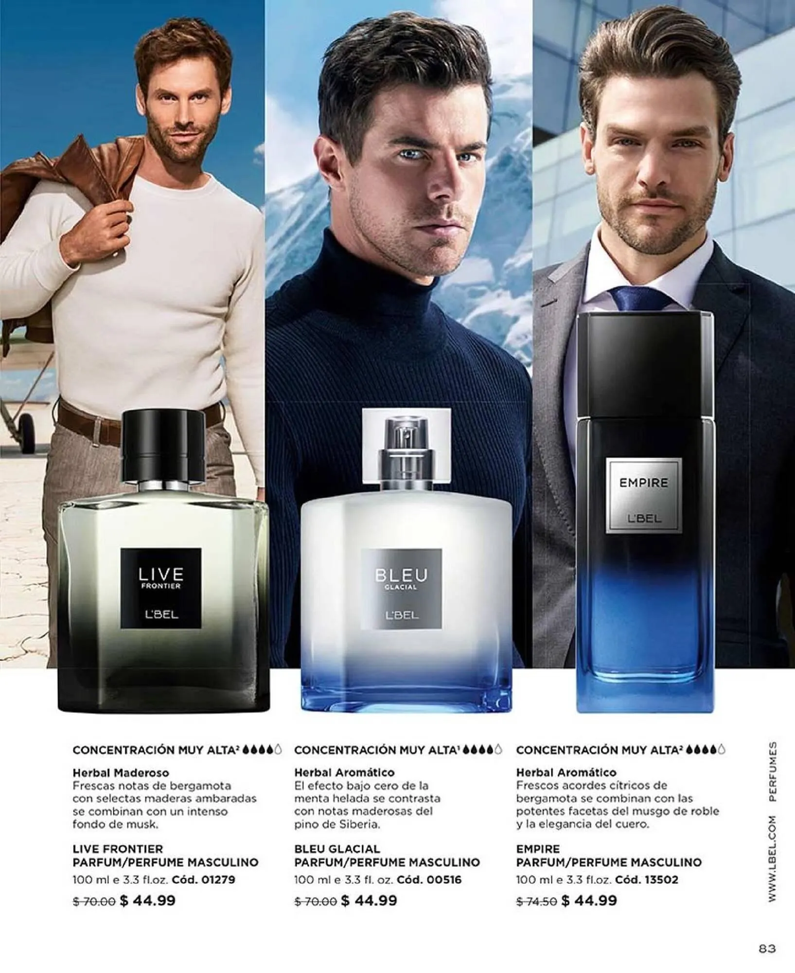 Catalogo de Catálogo L'bel 1 de abril al 30 de abril 2026 - Pag 87