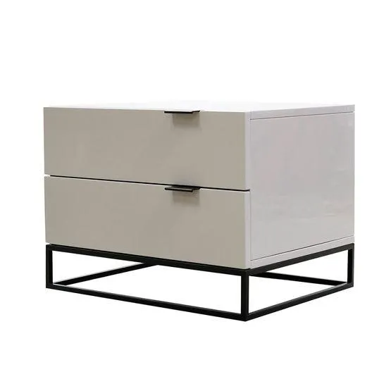 Velador Plano | Crema