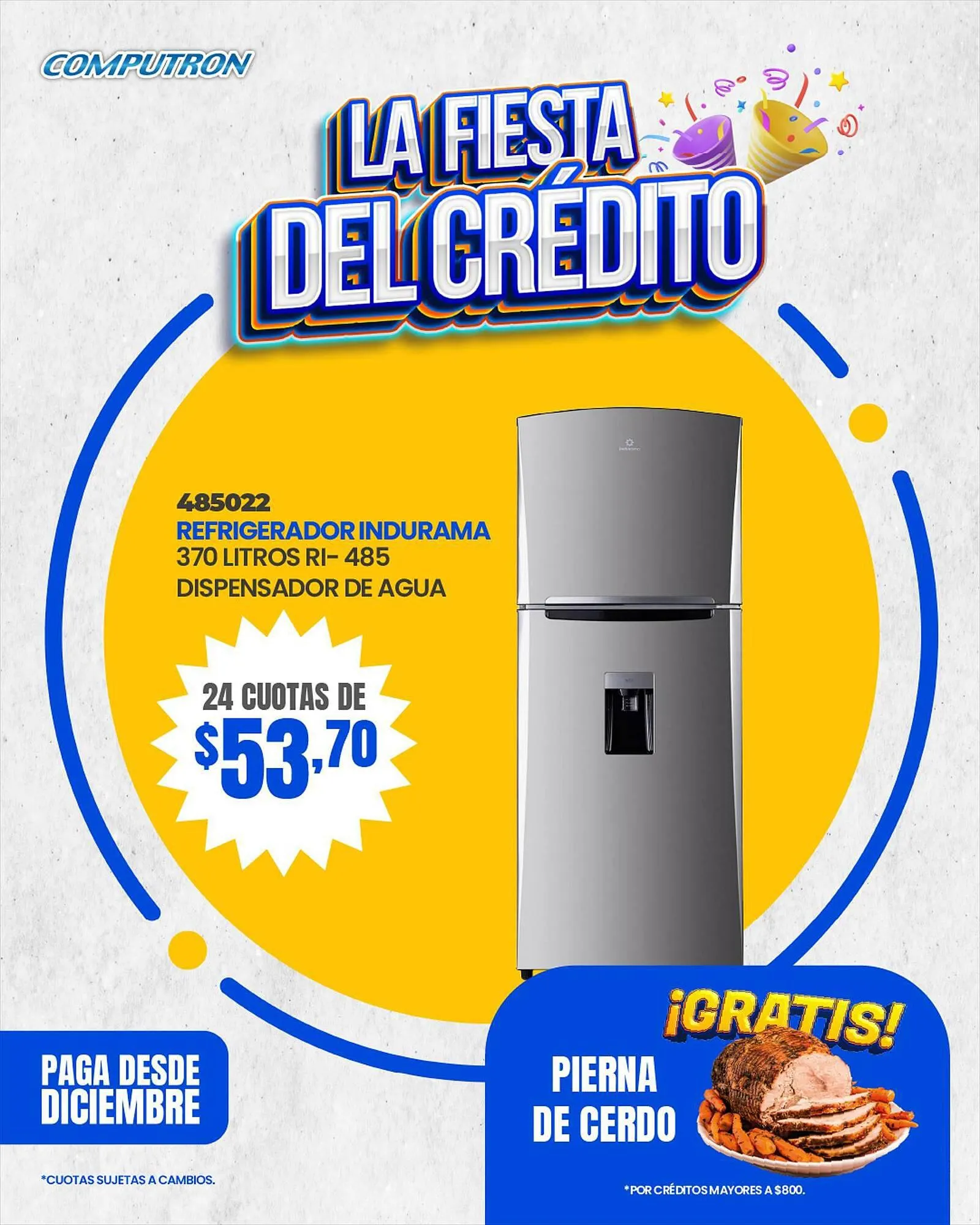 Catalogo de Catálogo Computron 26 de septiembre al 1 de octubre 2023 - Pag 1