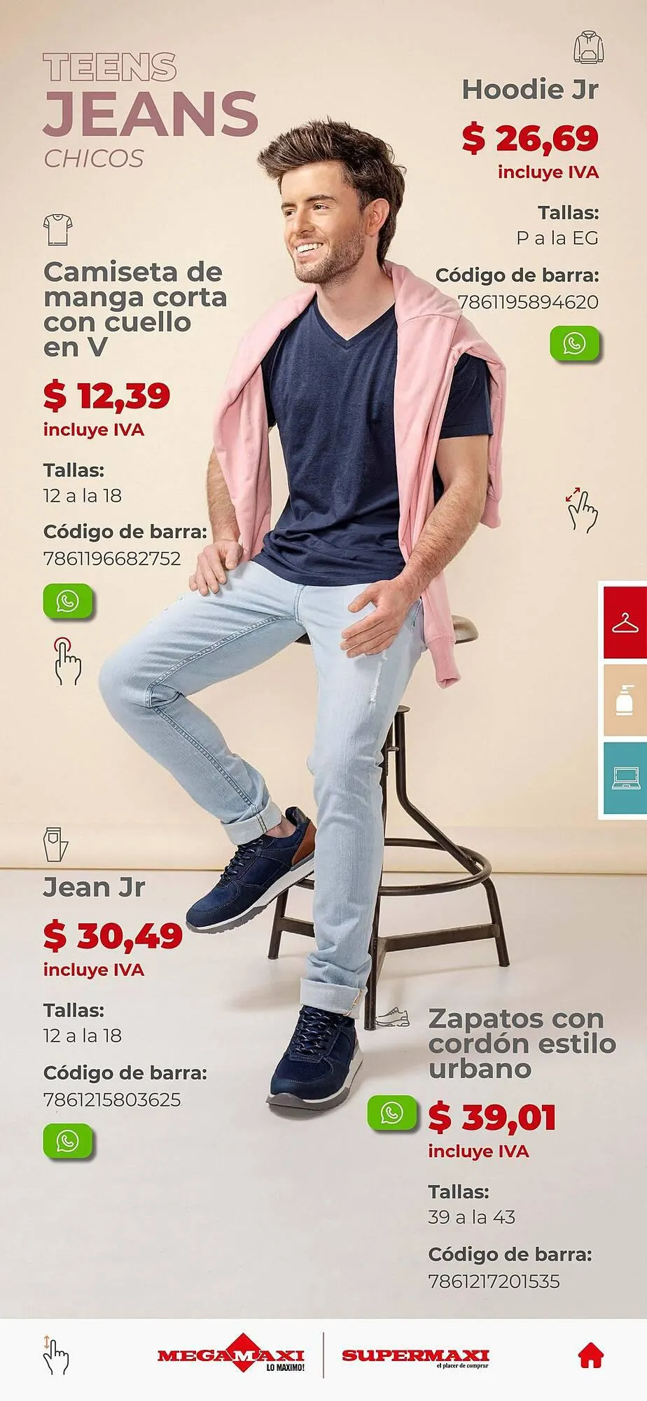 Catalogo de Catálogo Supermaxi 3 de noviembre al 24 de noviembre 2023 - Pag 4