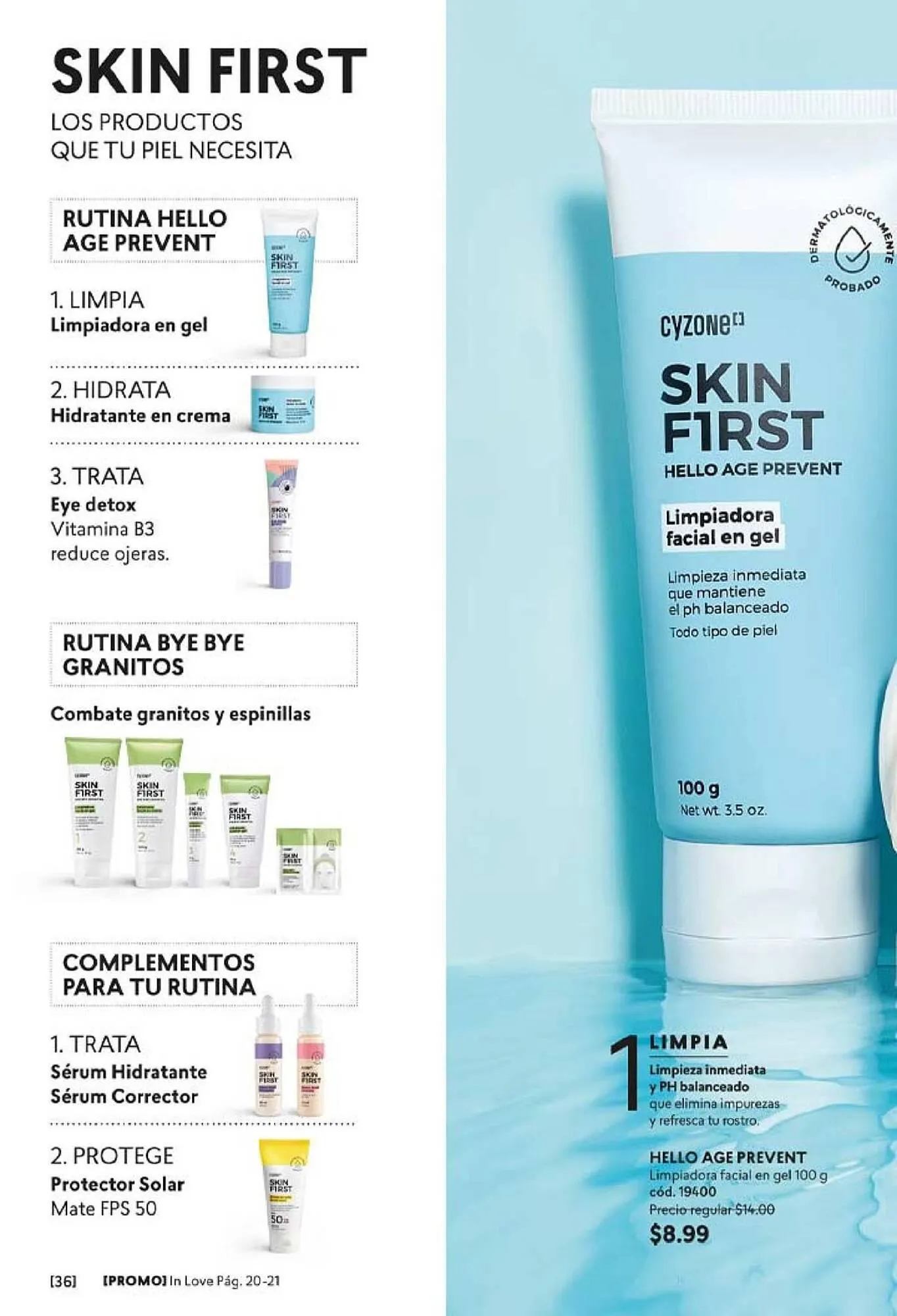 Catalogo de Catálogo Cyzone 26 de febrero al 29 de febrero 2024 - Pag 37