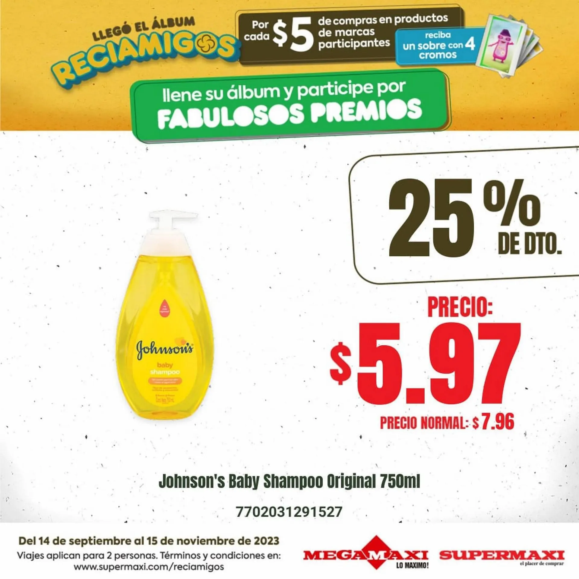 Catalogo de Catálogo Supermaxi 14 de septiembre al 15 de noviembre 2023 - Pag 20