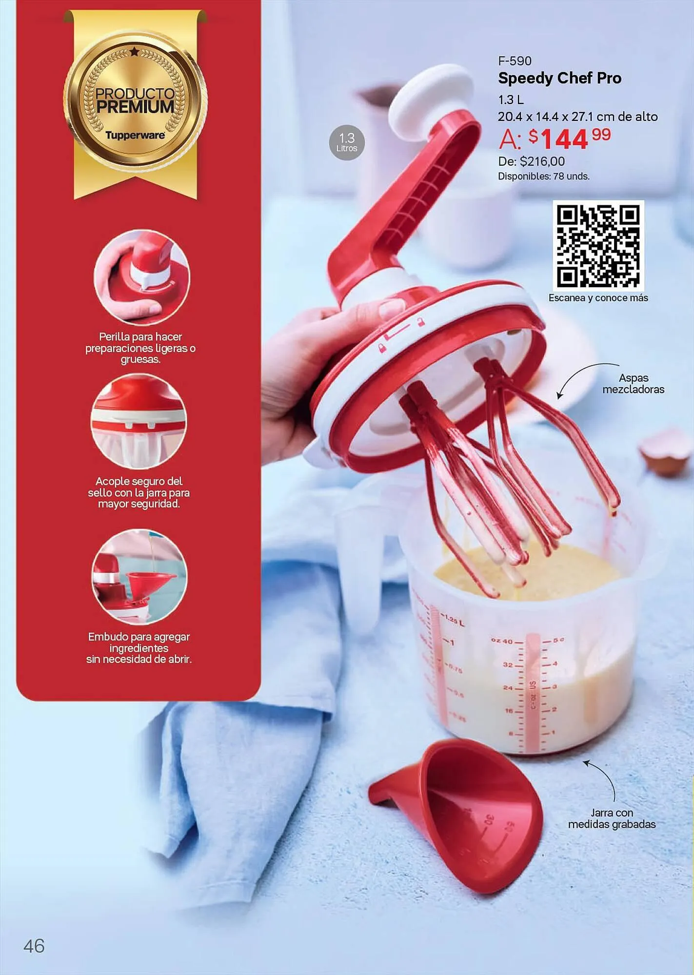 Catalogo de Catálogo Tupperware 5 de septiembre al 10 de septiembre 2023 - Pag 46