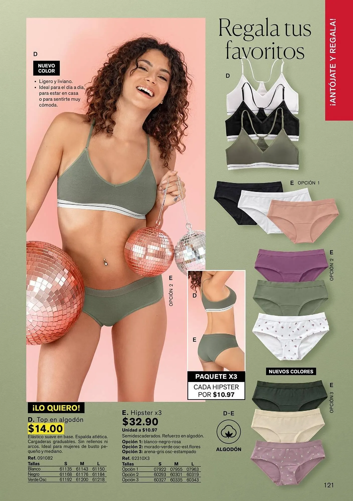 Catalogo de Catálogo Leonisa 14 de noviembre al 6 de diciembre 2024 - Pag 121