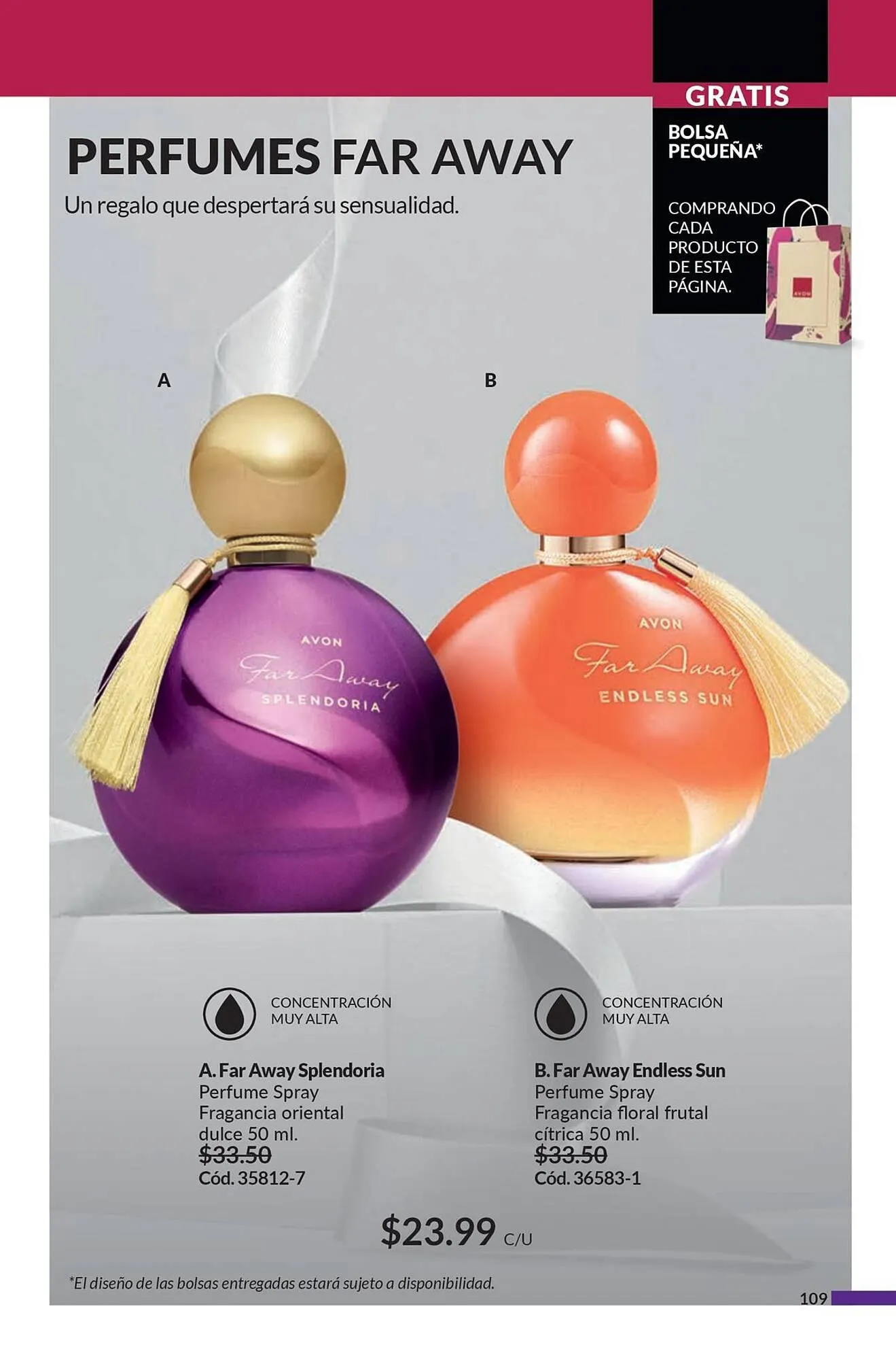 Catalogo de Catálogo AVON 6 de febrero al 16 de marzo 2024 - Pag 109