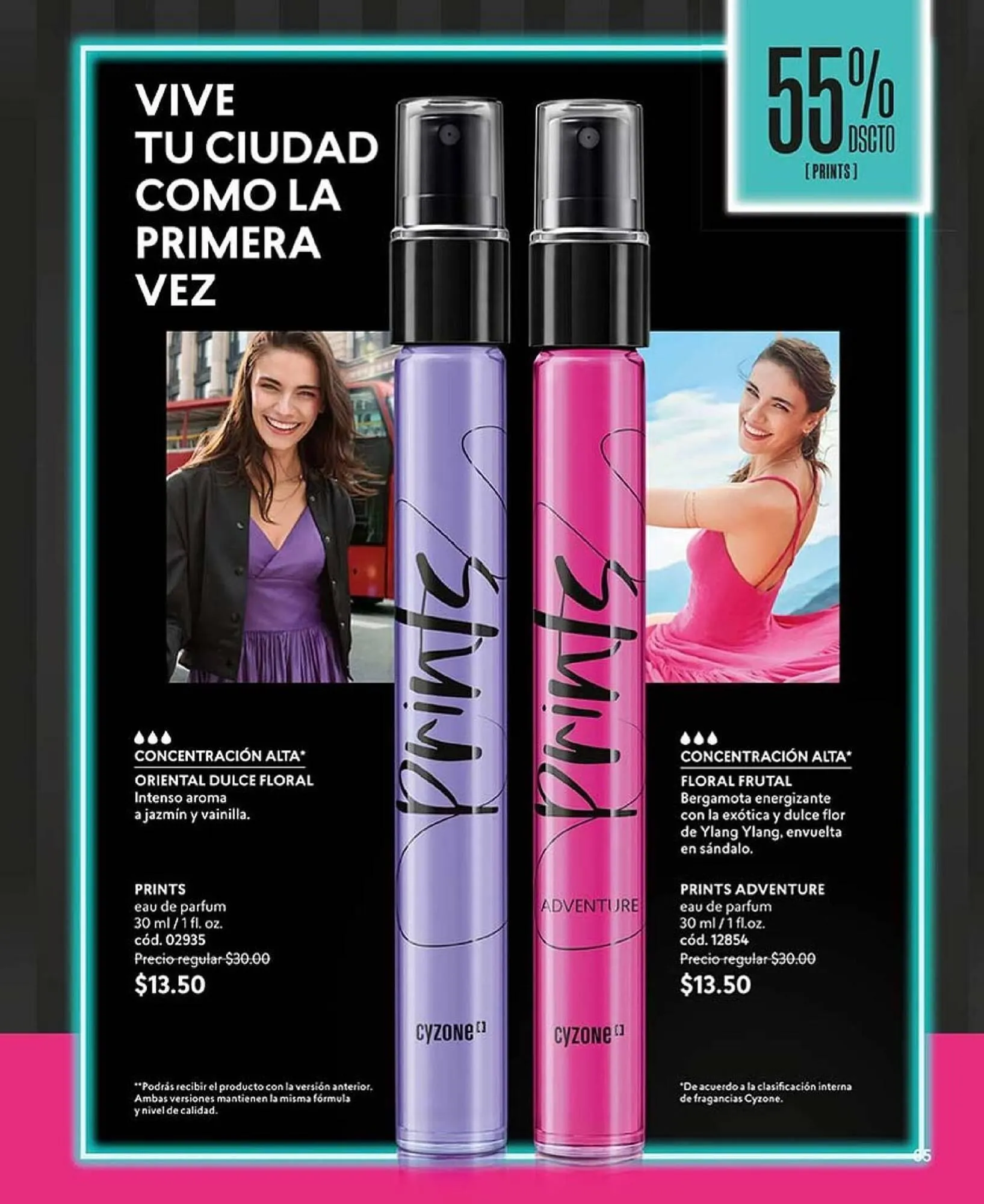 Catalogo de Catálogo Cyzone 1 de junio al 30 de junio 2026 - Pag 65