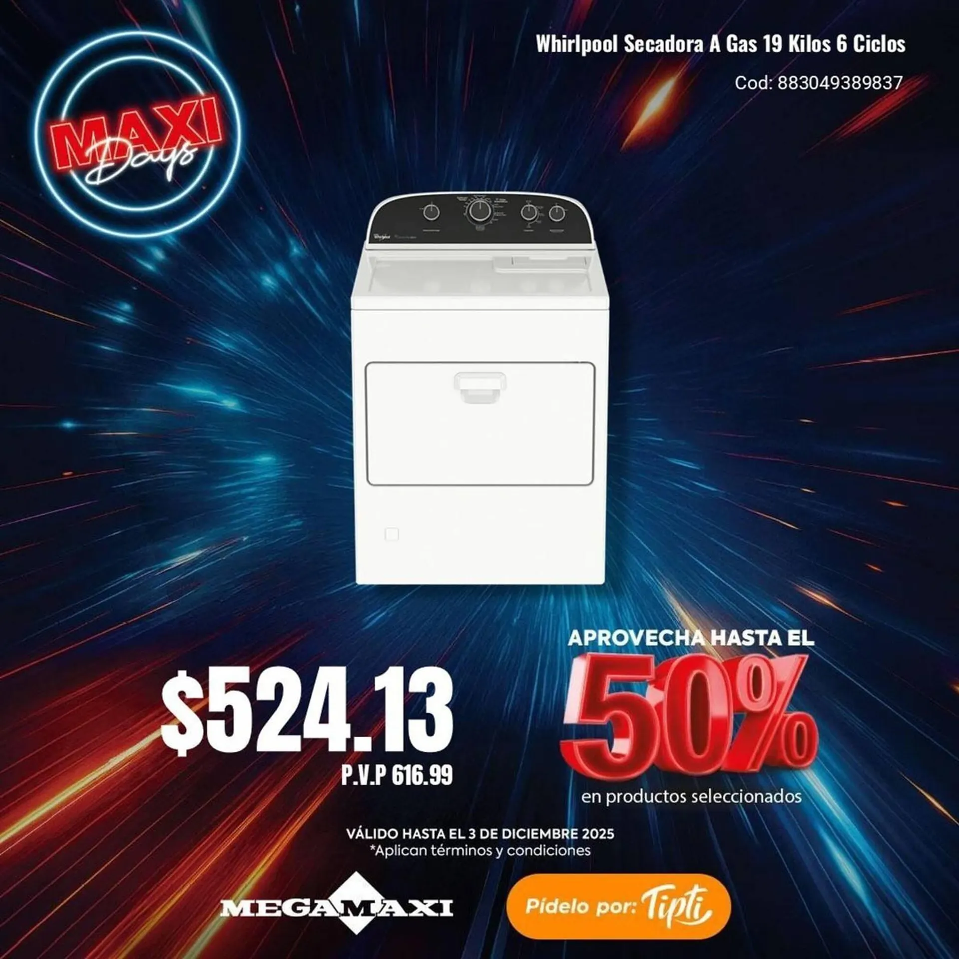 Catalogo de Catálogo Megamaxi 22 de noviembre al 3 de diciembre 2025 - Pag 4