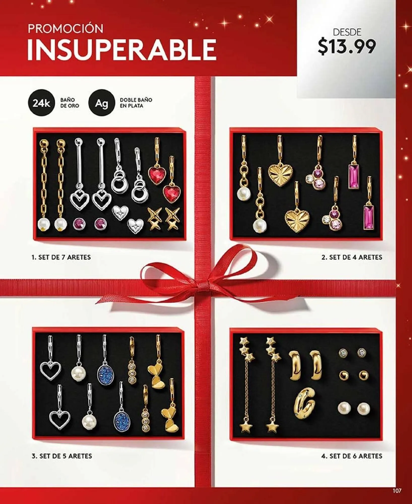 Catalogo de Catálogo Ésika 16 de octubre al 30 de octubre 2025 - Pag 107