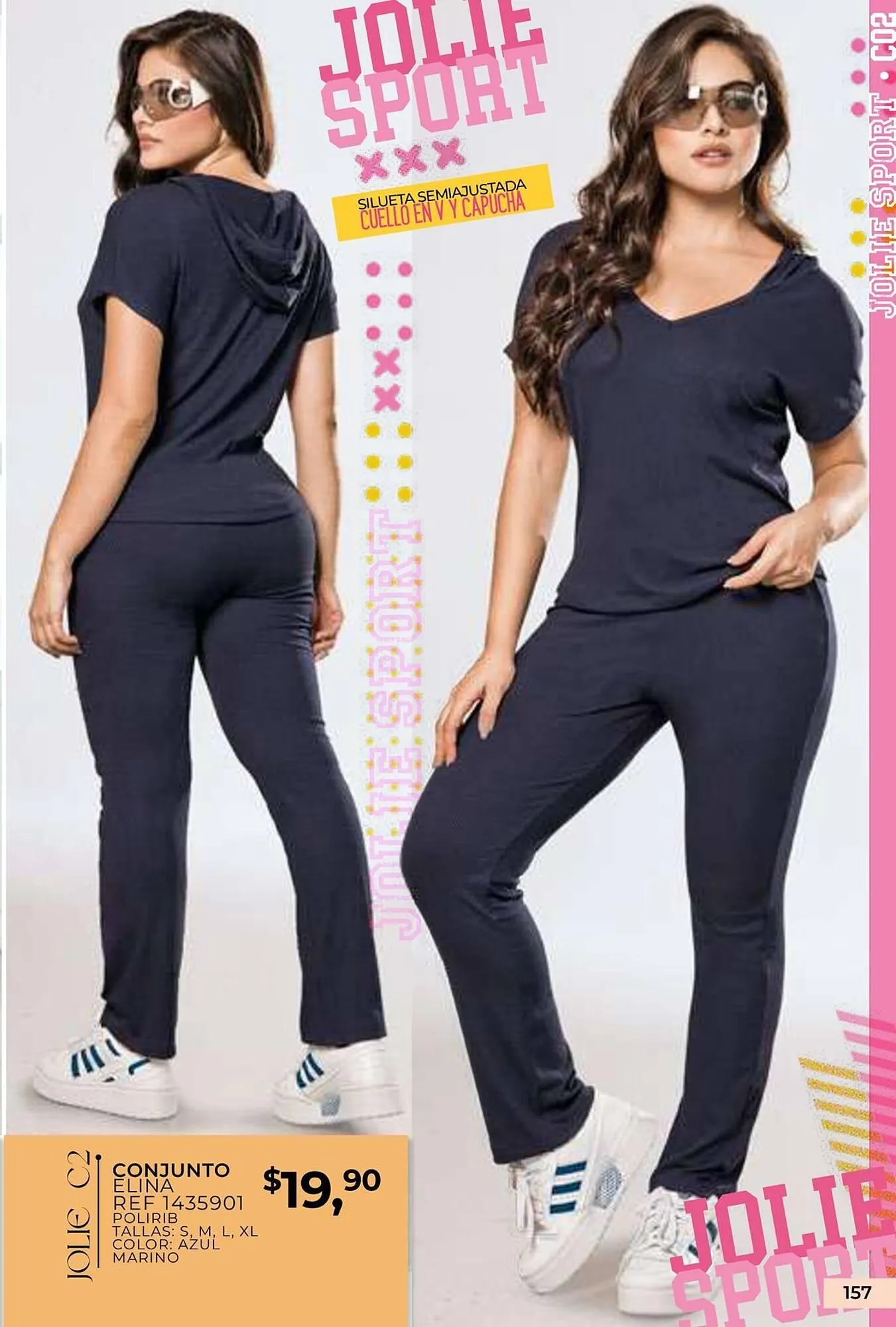 Catalogo de Catálogo Jolie 1 de febrero al 28 de febrero 2026 - Pag 157