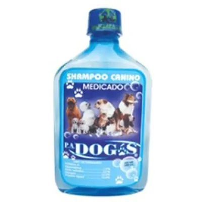 SHAMPOO MEDICADO P.A. DOGS 380 ML