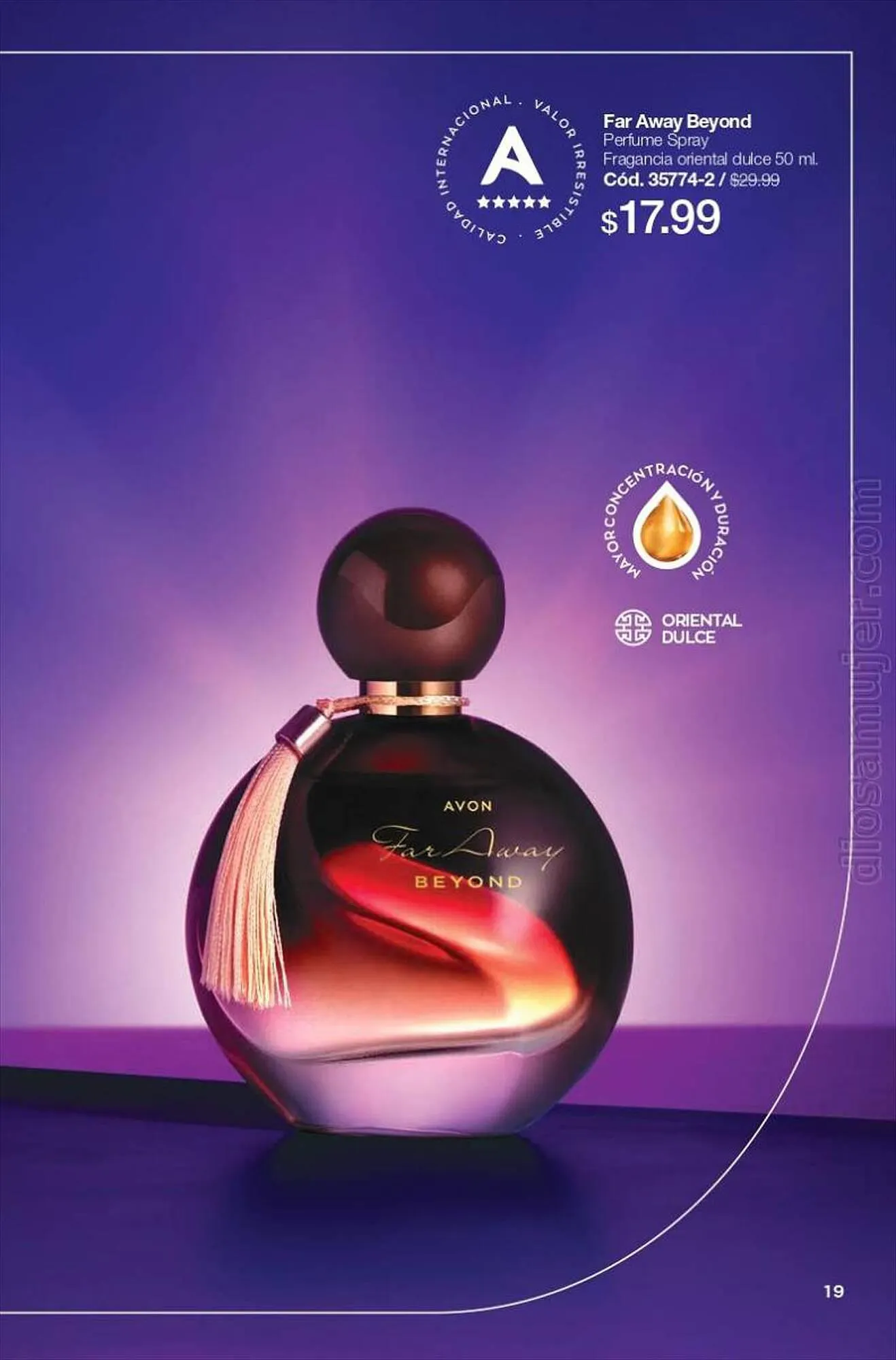 Catalogo de Catálogo AVON 31 de agosto al 11 de septiembre 2023 - Pag 19