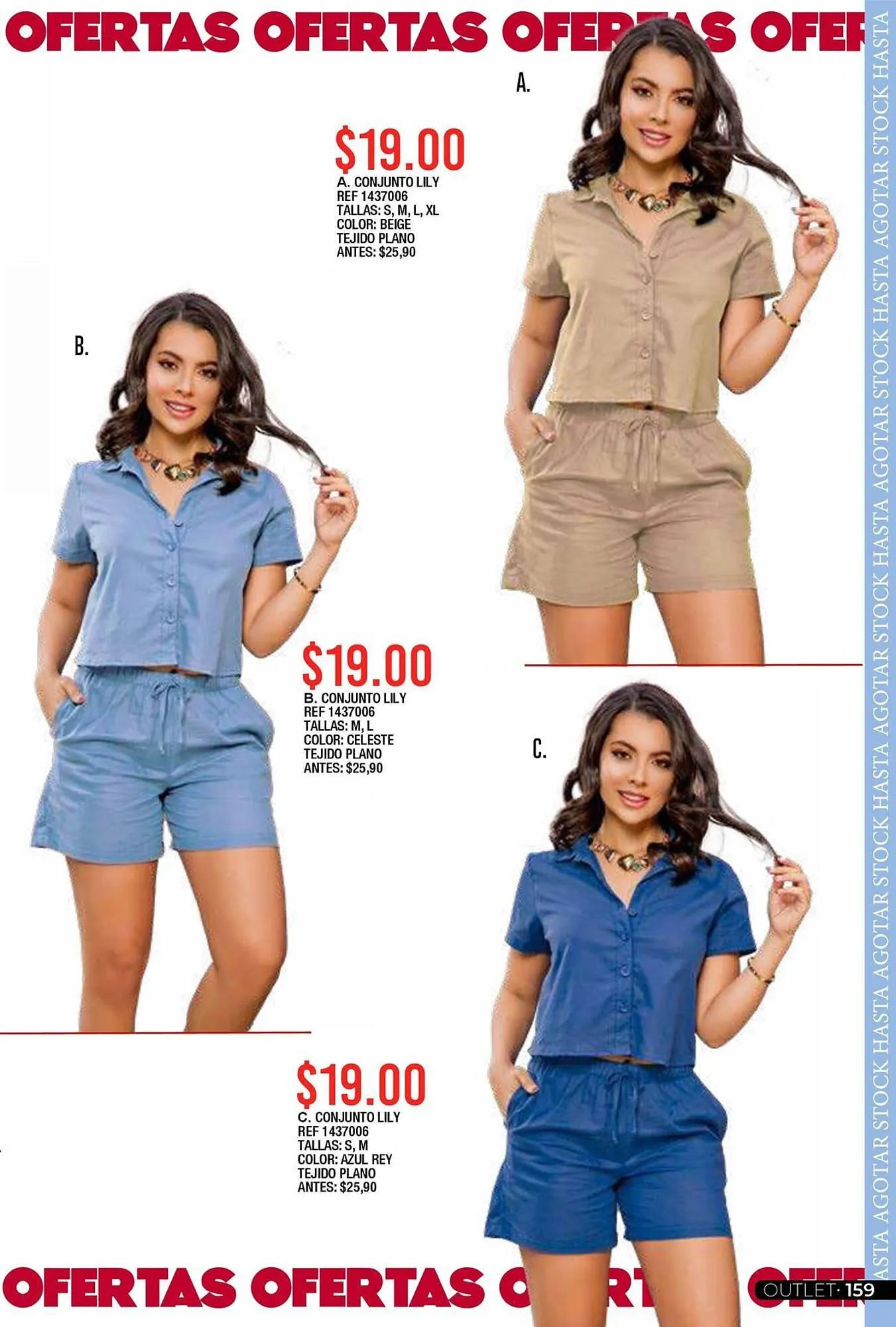 Catalogo de Catálogo Jolie 1 de mayo al 31 de mayo 2026 - Pag 159