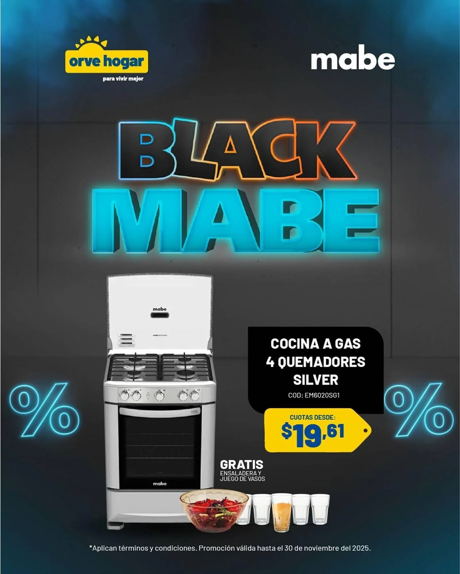 Catalogo de Catálogo Orve Hogar 17 de noviembre al 30 de noviembre 2025 - Pag 3