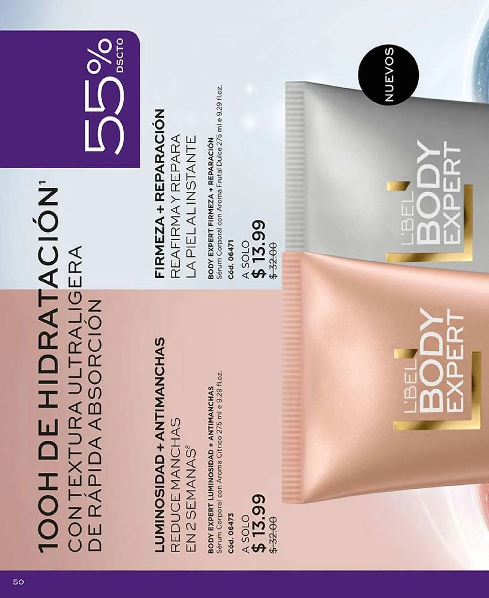 Catalogo de Catálogo L'bel 9 de octubre al 31 de diciembre 2025 - Pag 50