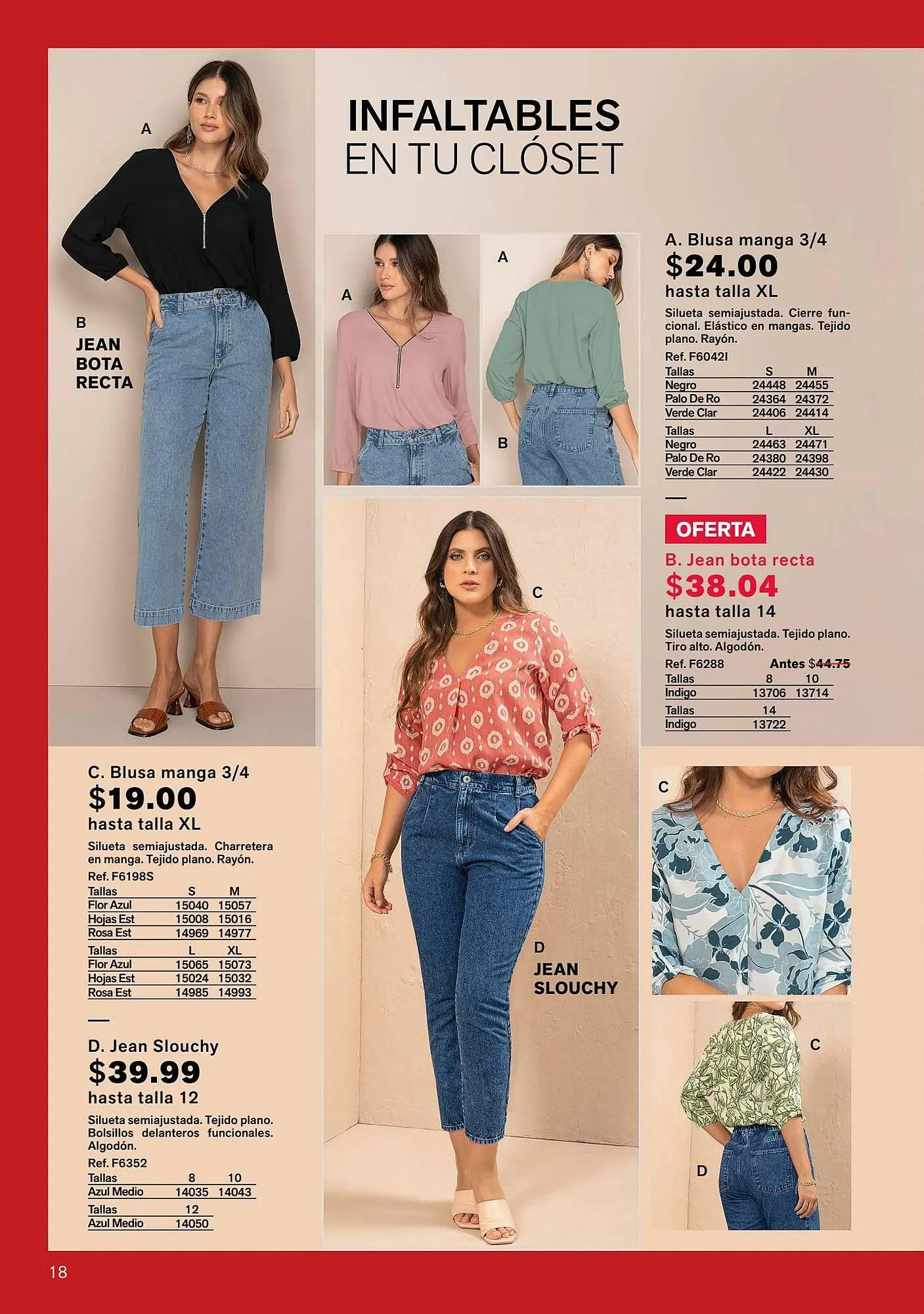 Catalogo de Catálogo Leonisa 24 de agosto al 30 de agosto 2023 - Pag 18